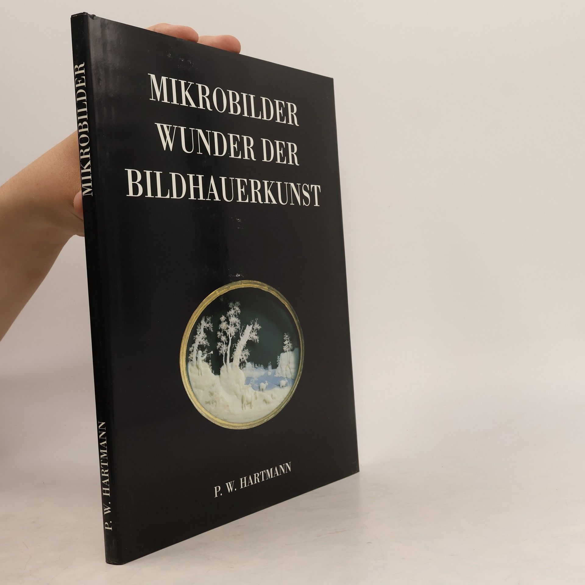 P. W. Hartmann Mikrobilder Wunder der Bildhauerkunst
