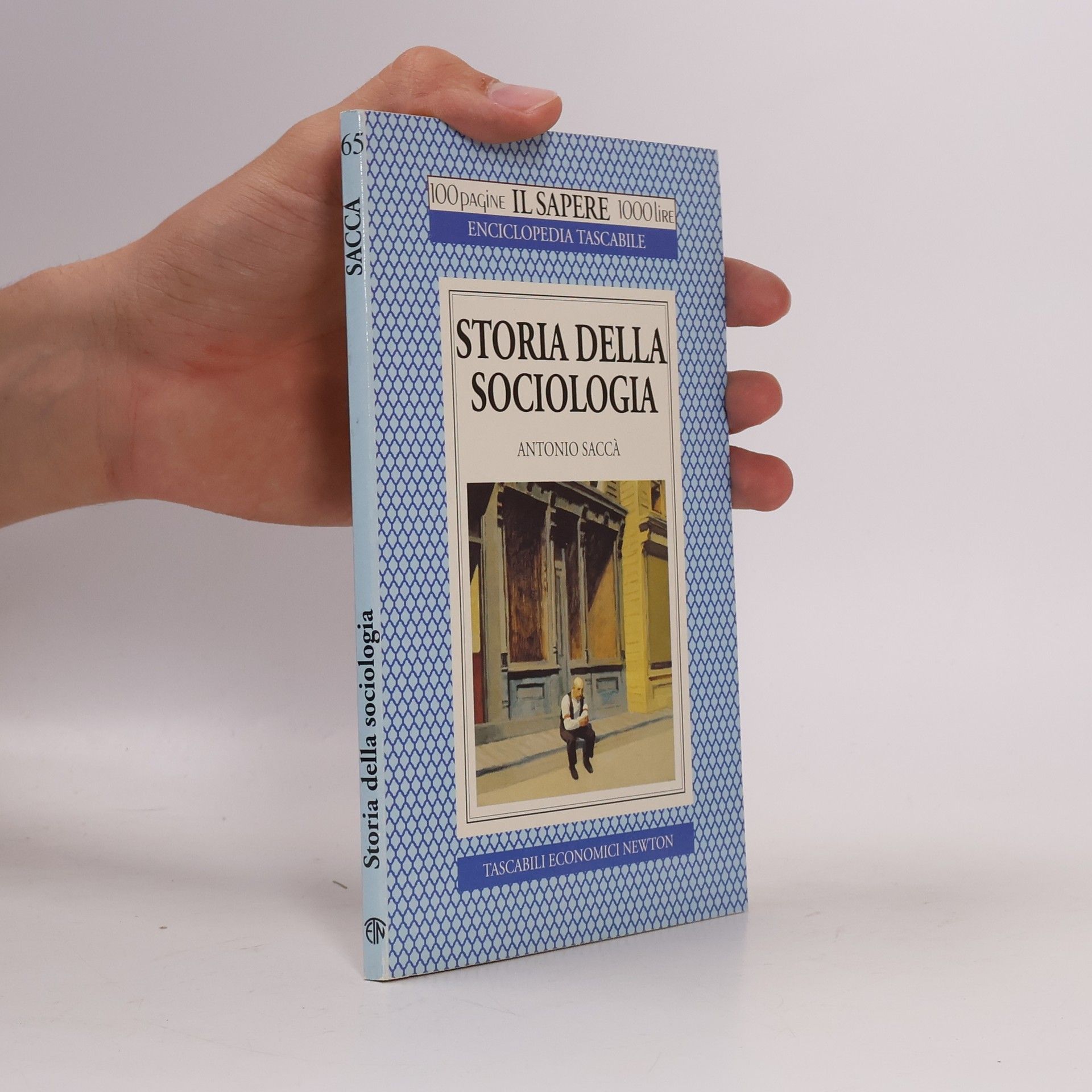 Antonio Saccà Il Sapere - 65: Storia della sociologia
