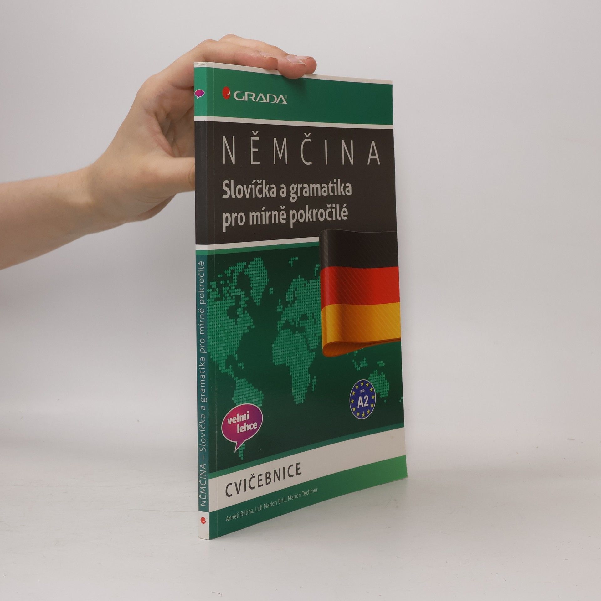 Němčina - Slovíčka a gramatika pro mírně pokročilé A2