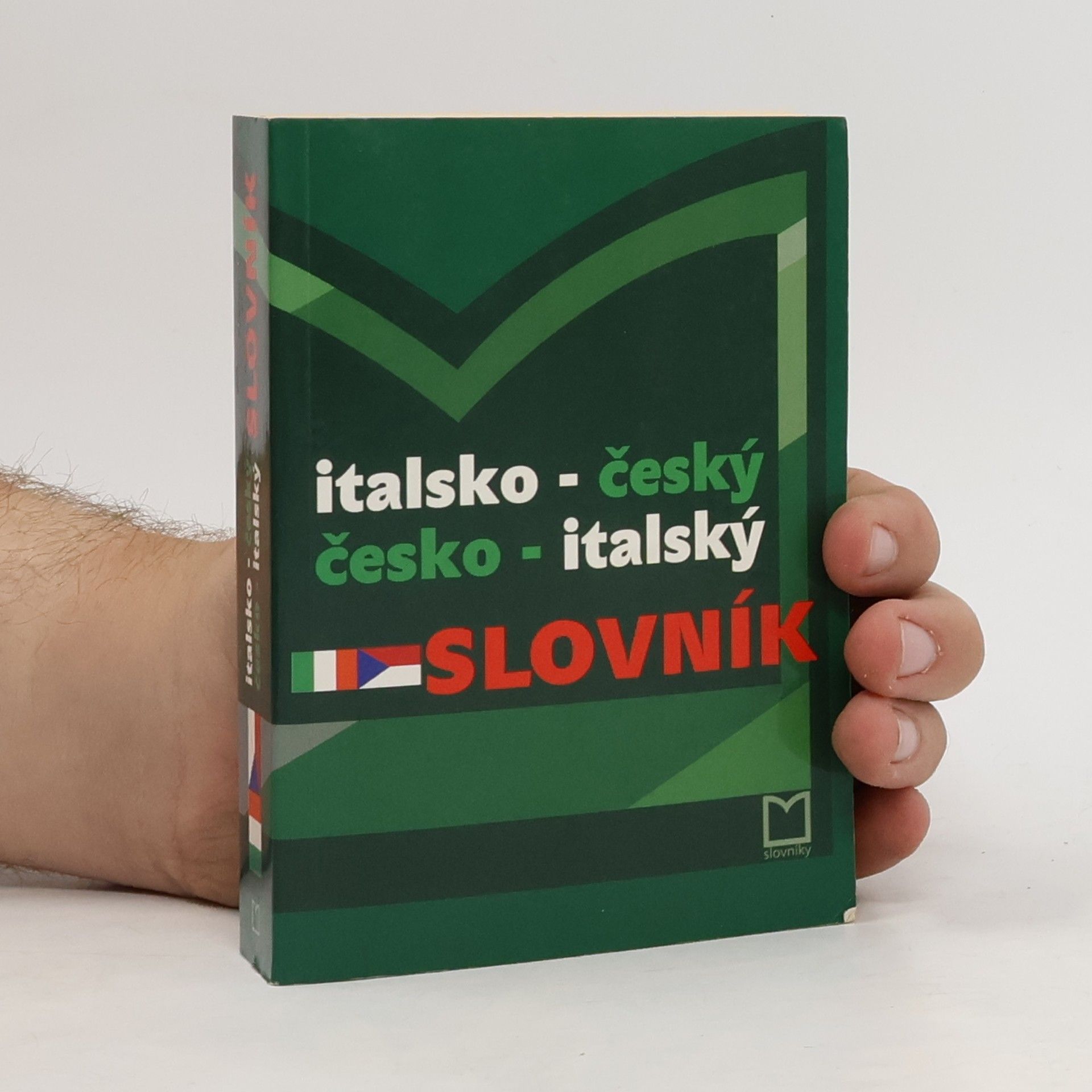 Čechová Vlastimila Italsko-český. Česko-italský slovník