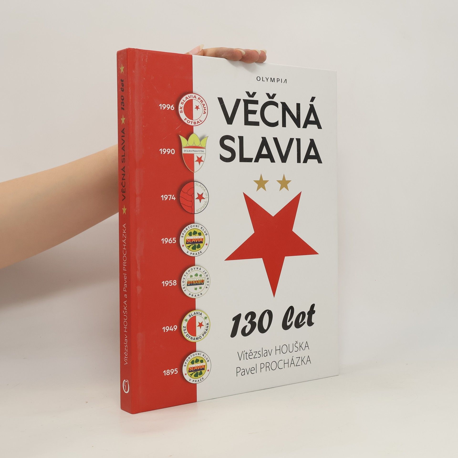 Vítězslav Houška Věčná Slavia : 130 let