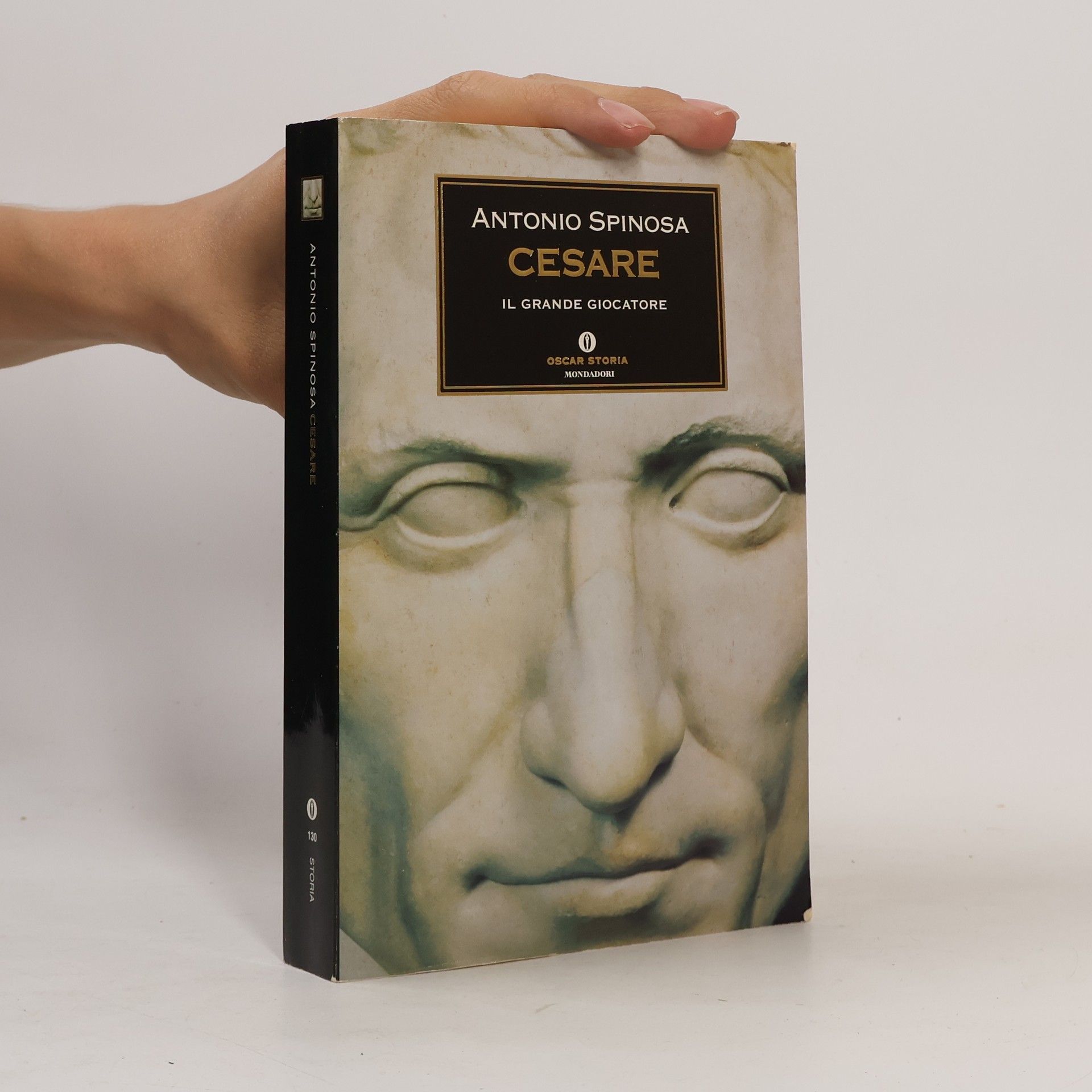 Antonio Spinosa Oscar Storia - 130: Cesare