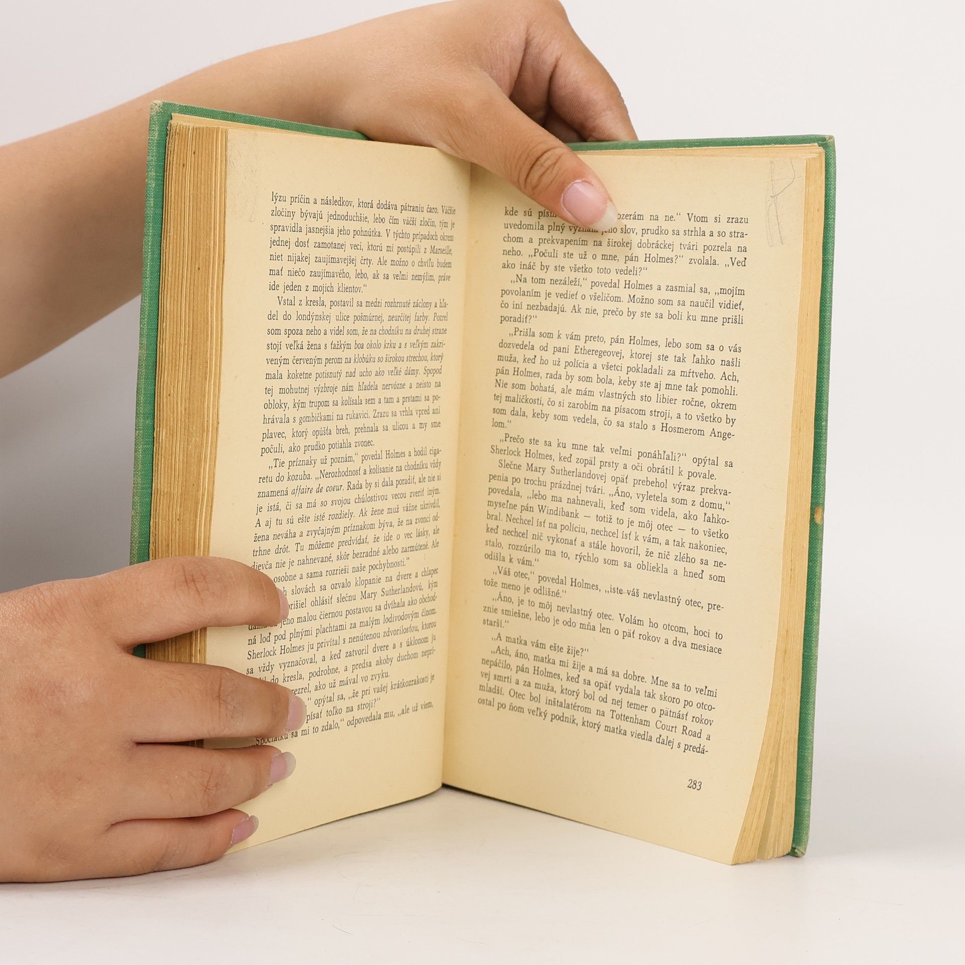 Arthur Conan Doyle Dobrodružstvá Sherlocka Holmesa 1