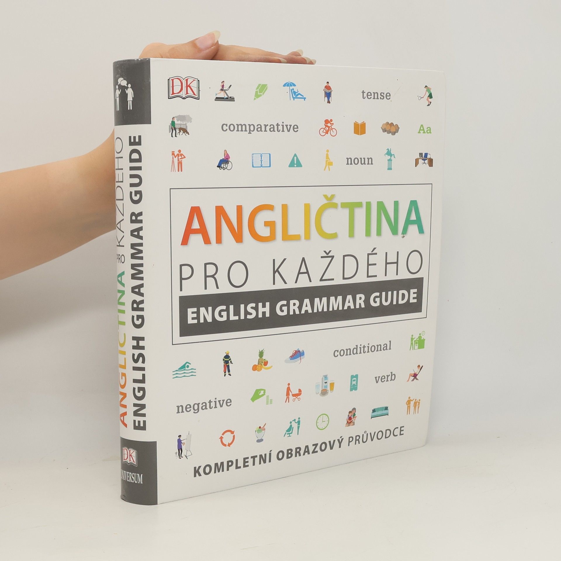 Lucie Byronová Angličtina pro každého. English grammar guide