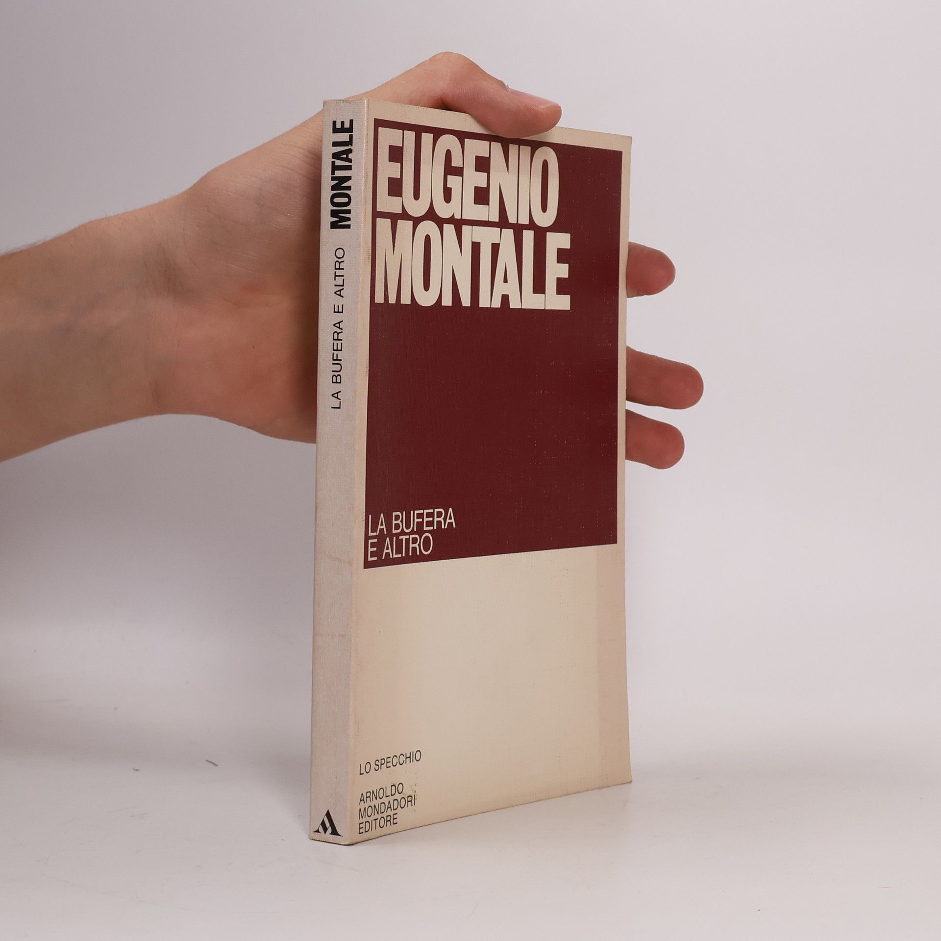 La bufera e altro