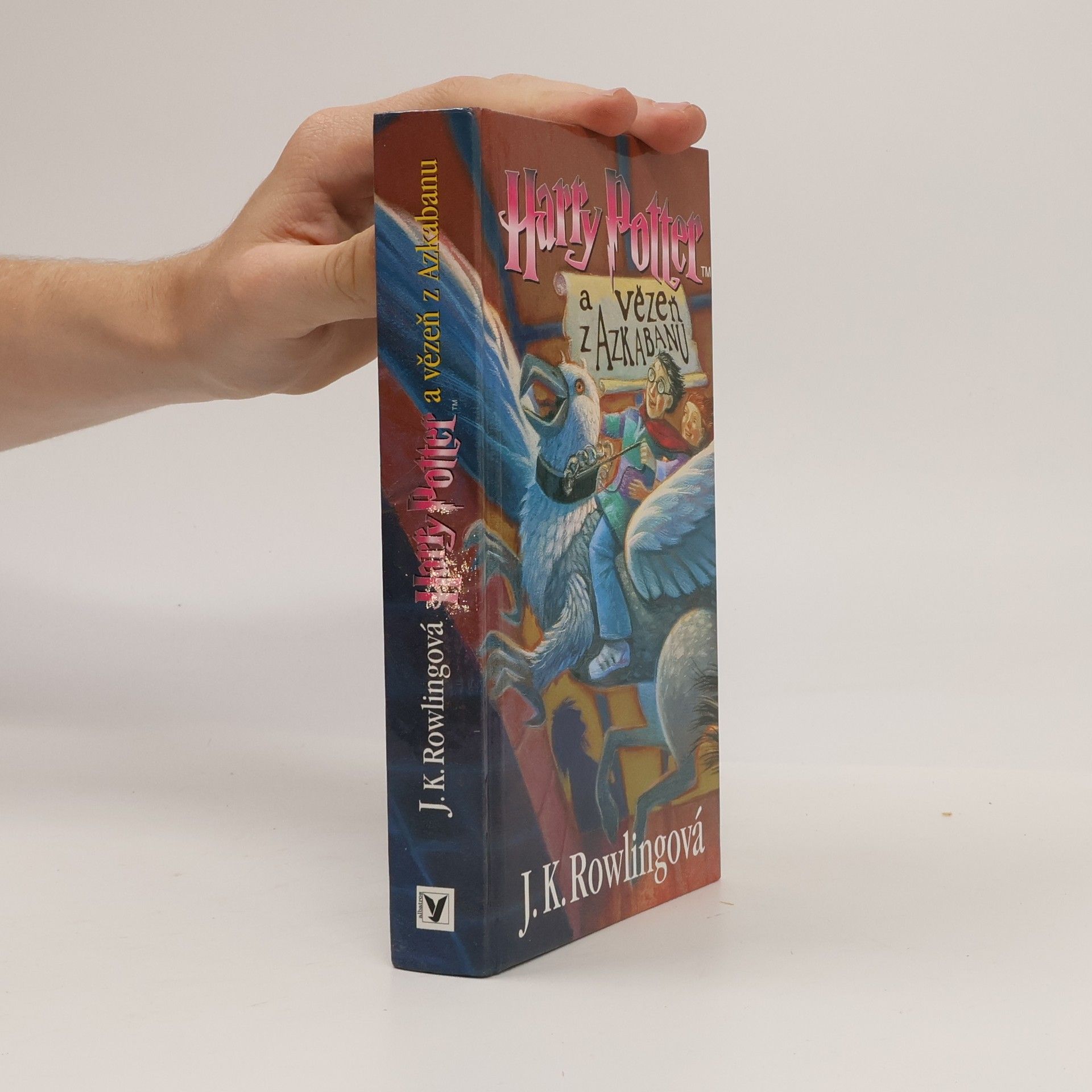Joanne K. Rowling Harry Potter a vězeň z Azkabanu