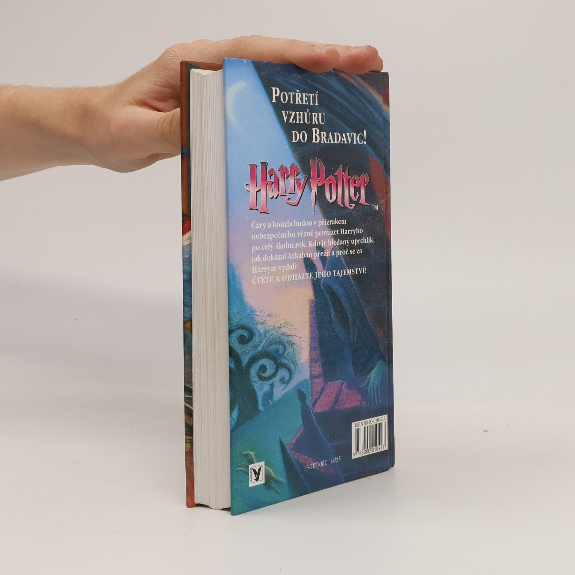 Joanne K. Rowling Harry Potter a vězeň z Azkabanu