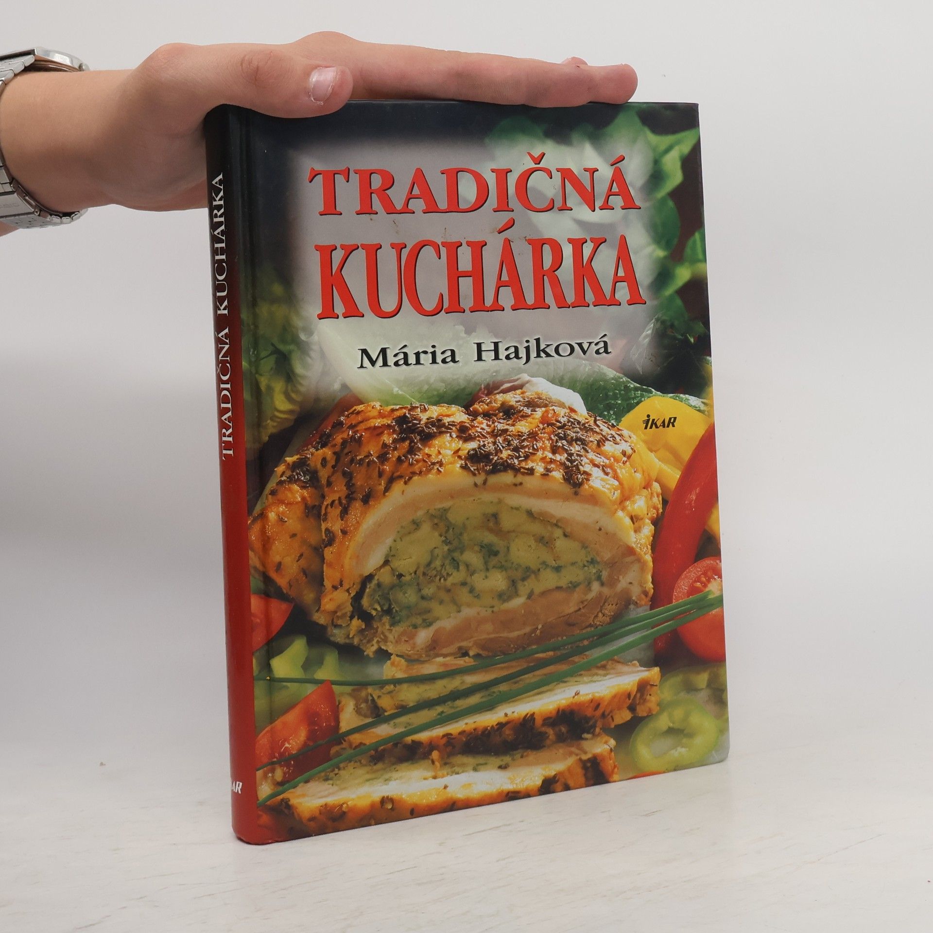 Mária Hajková Tradičná kuchárka
