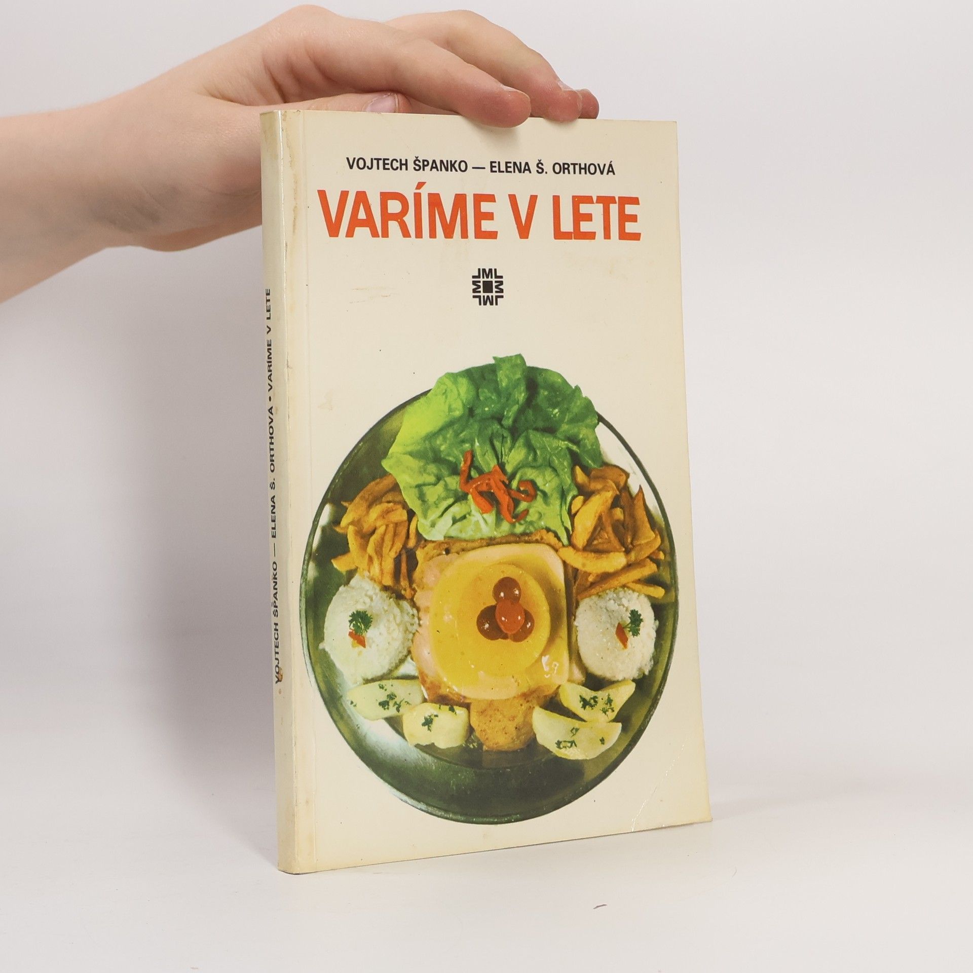 Elena Orthová Varíme v lete