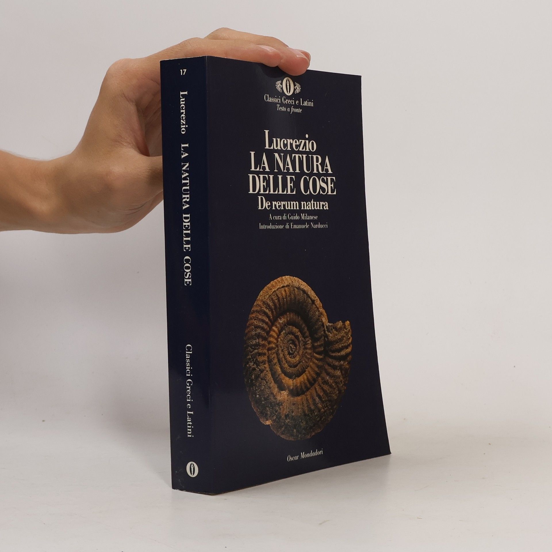 Oscar Classici greci e latini - 17: La natura delle cose