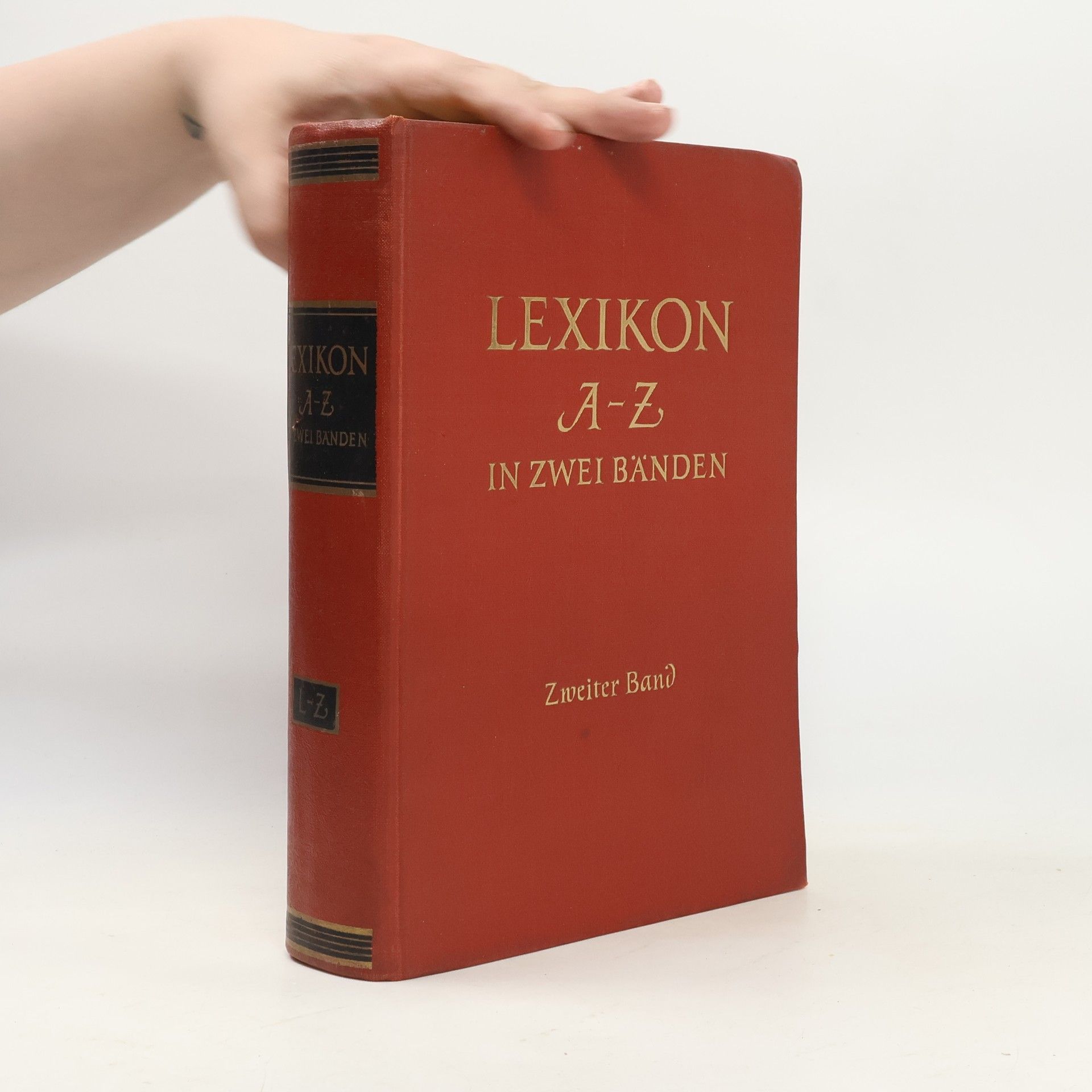 Autorenkollektiv Lexikon A-Z in zwei Bänden. Zweiter Band L-Z.