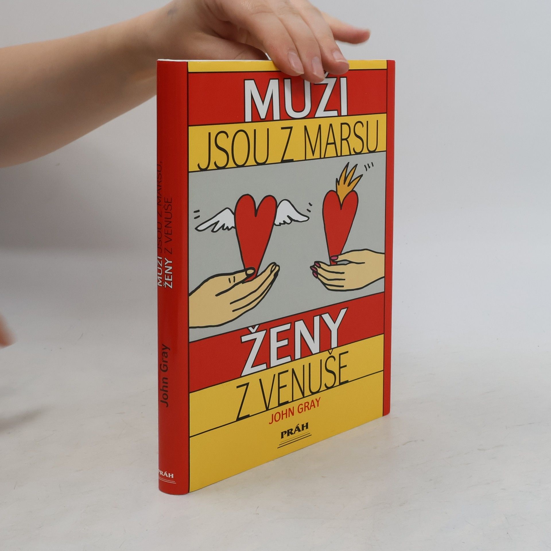 John Gray Muži jsou z Marsu, ženy z Venuše