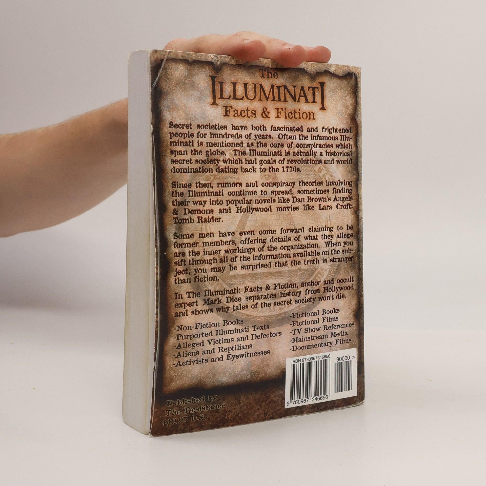 Mark Dice The Illuminati: Facts & Fiction