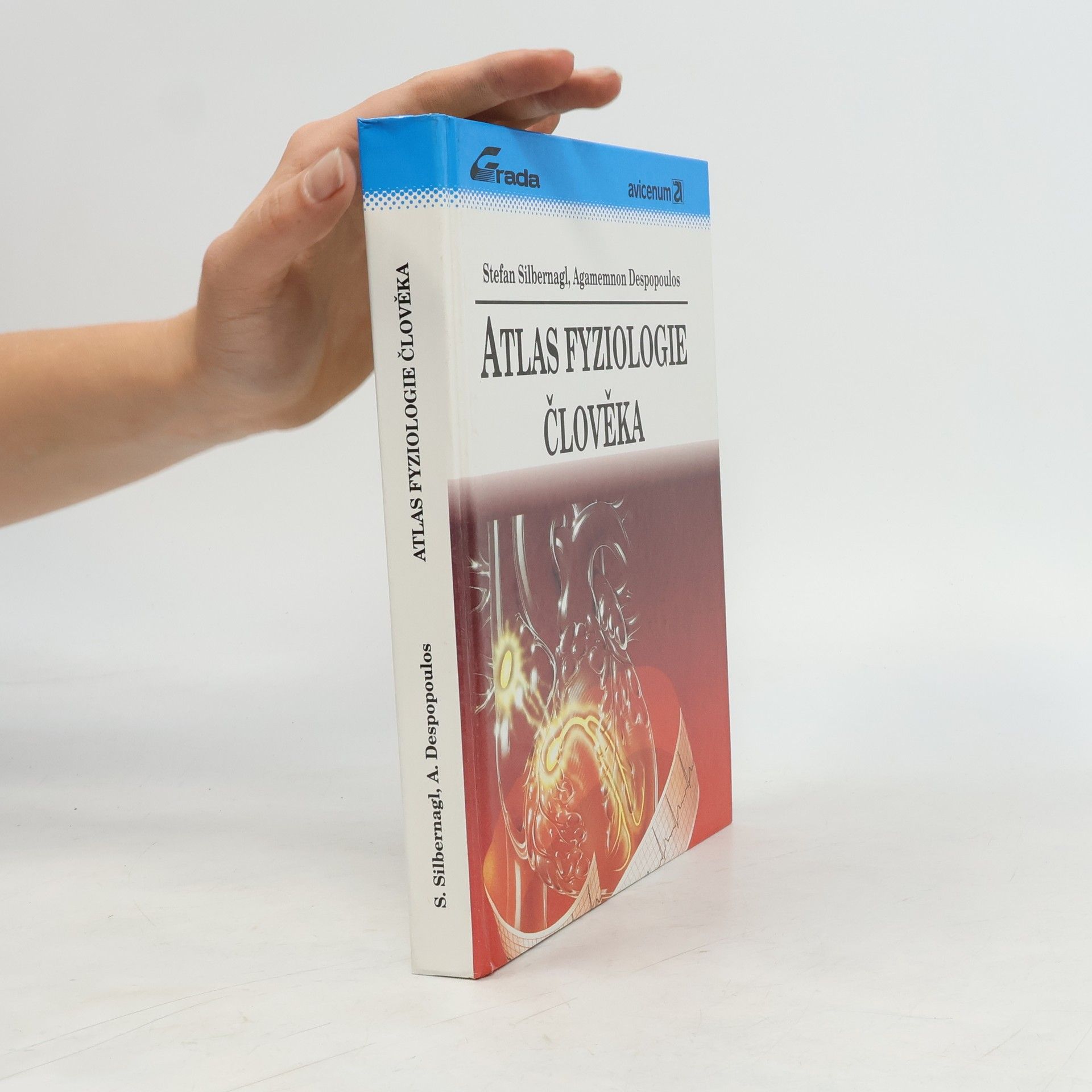 Stefan Silbernagl Atlas fyziologie člověka