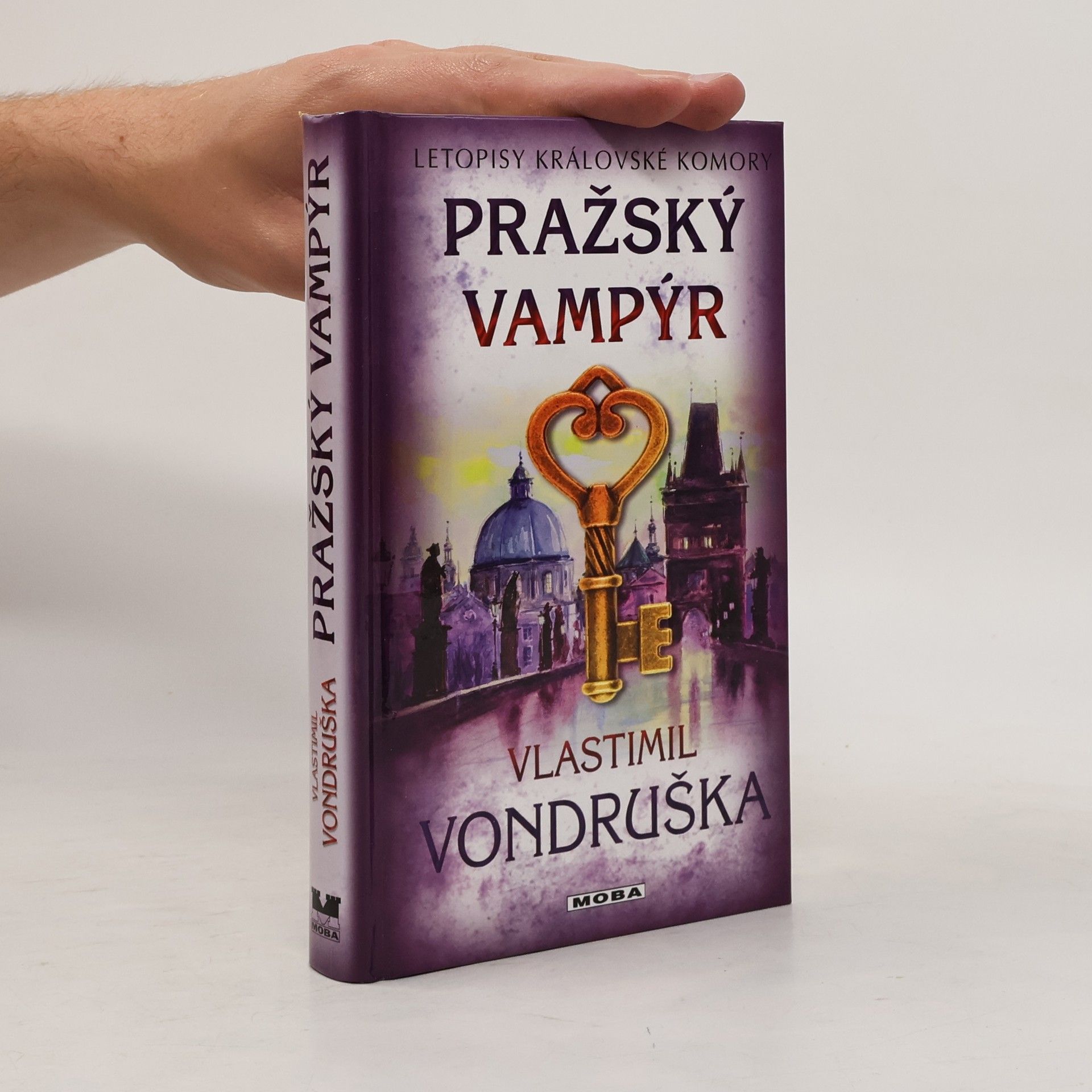 Vlastimil Vondruška Pražský vampýr