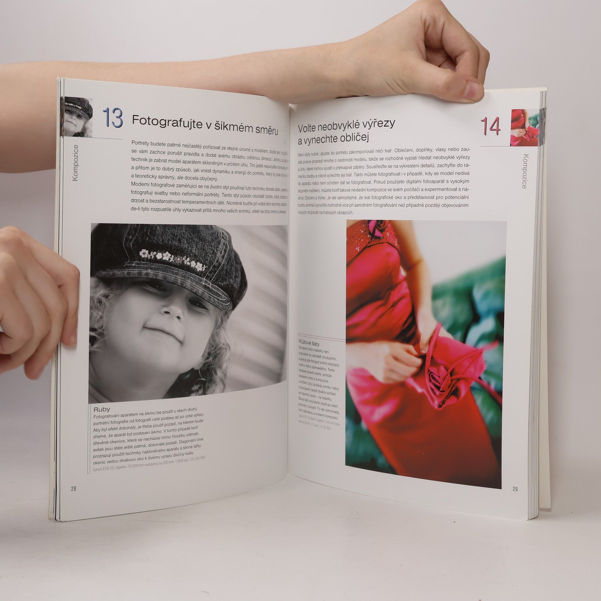 Daniel Lezano Portrétní fotografie : 100 rad a tipů