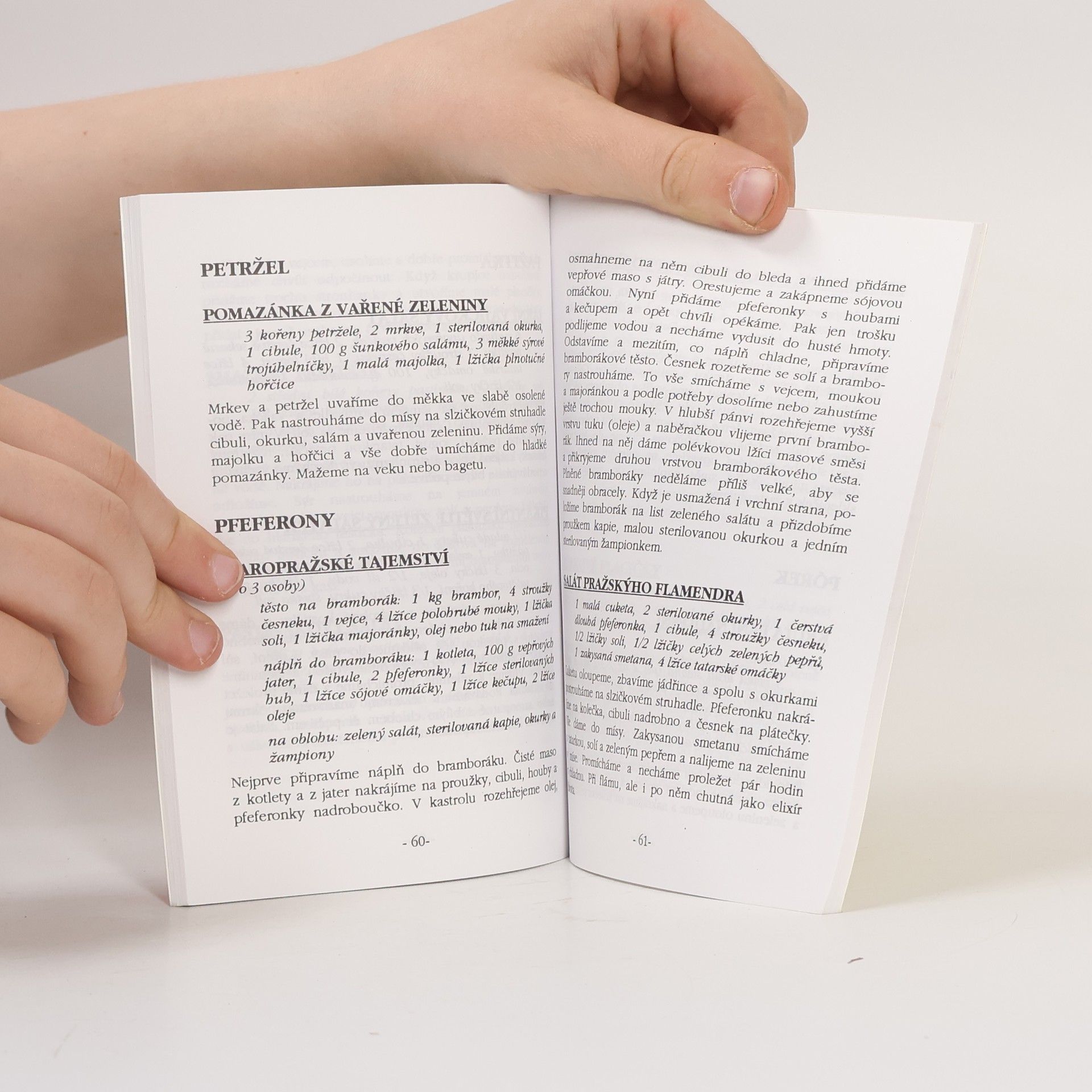 Vrbatová Vendy Sto receptů se zeleninou a ovocem