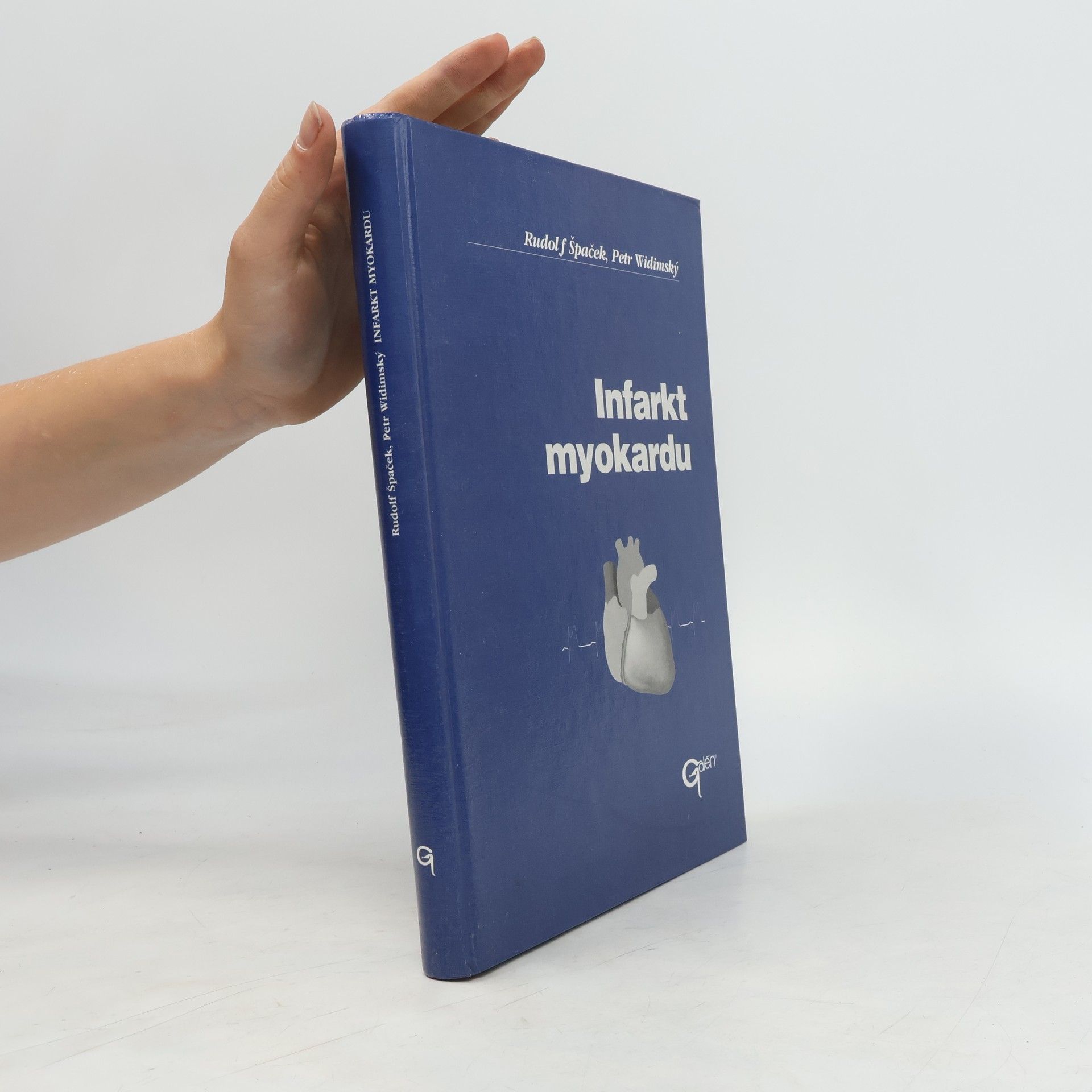 Rudolf Špaček Infarkt myokardu
