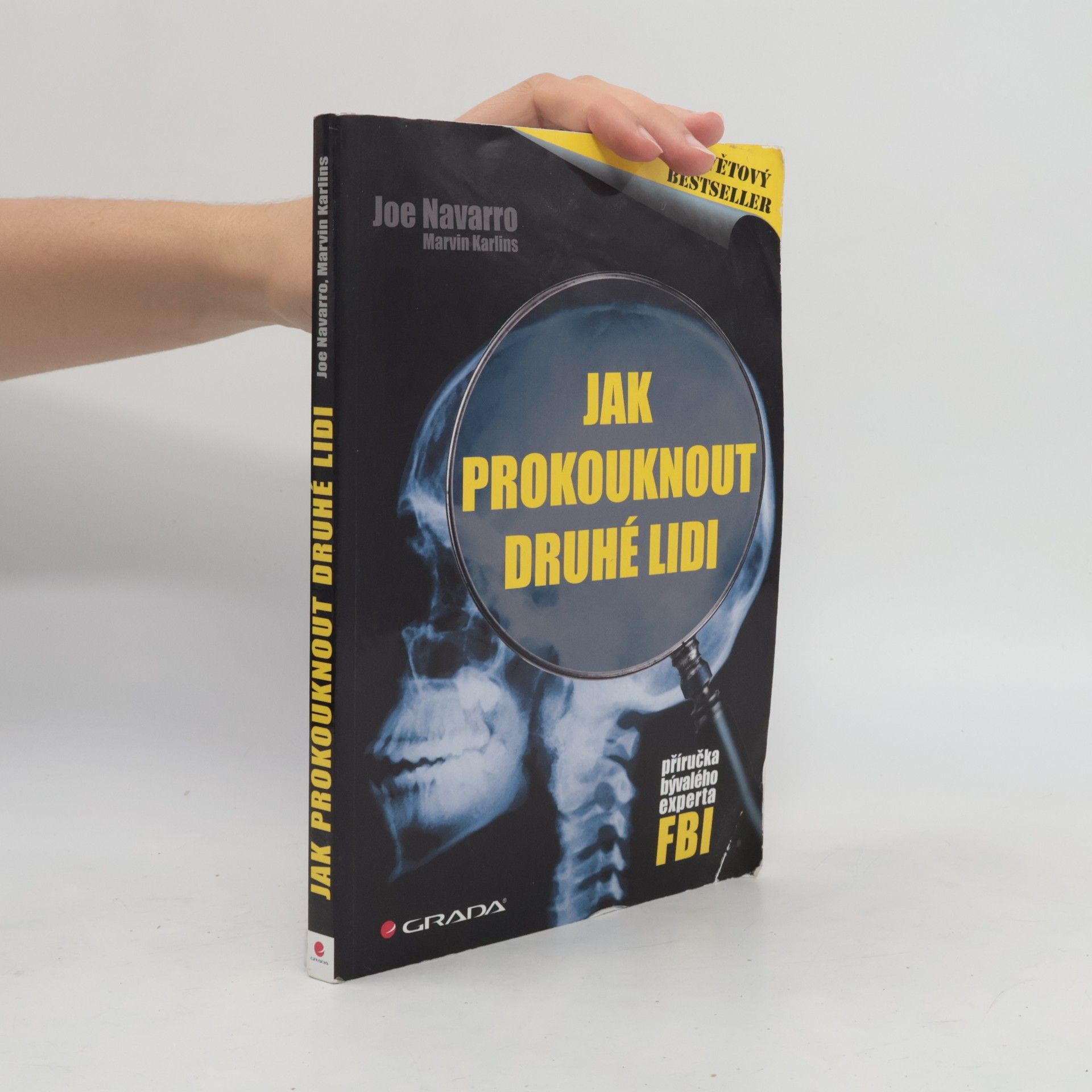 Joe Navarro Jak prokouknout druhé lidi