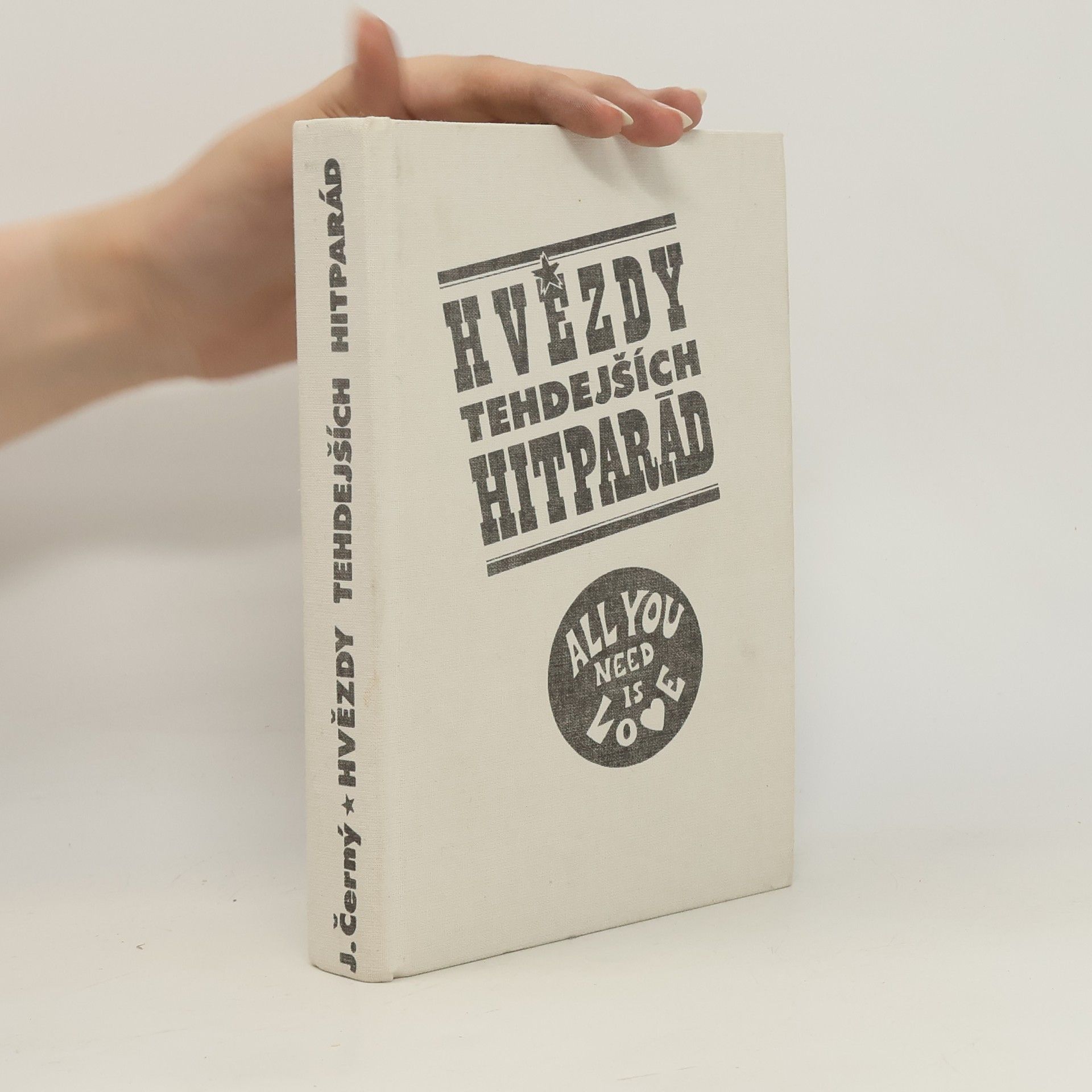 Jiří Černý Hvězdy tehdejších hitparád