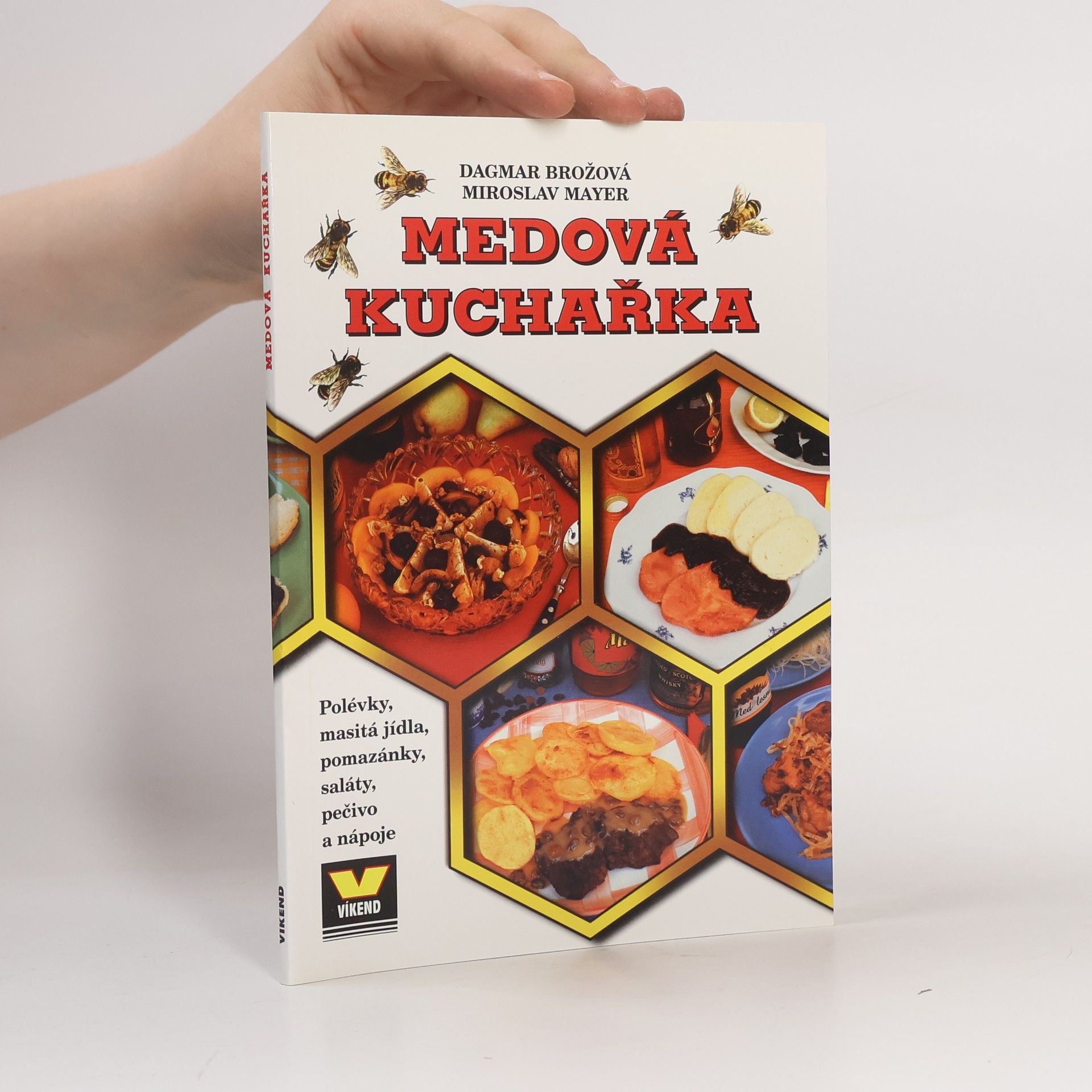 Medová kuchařka