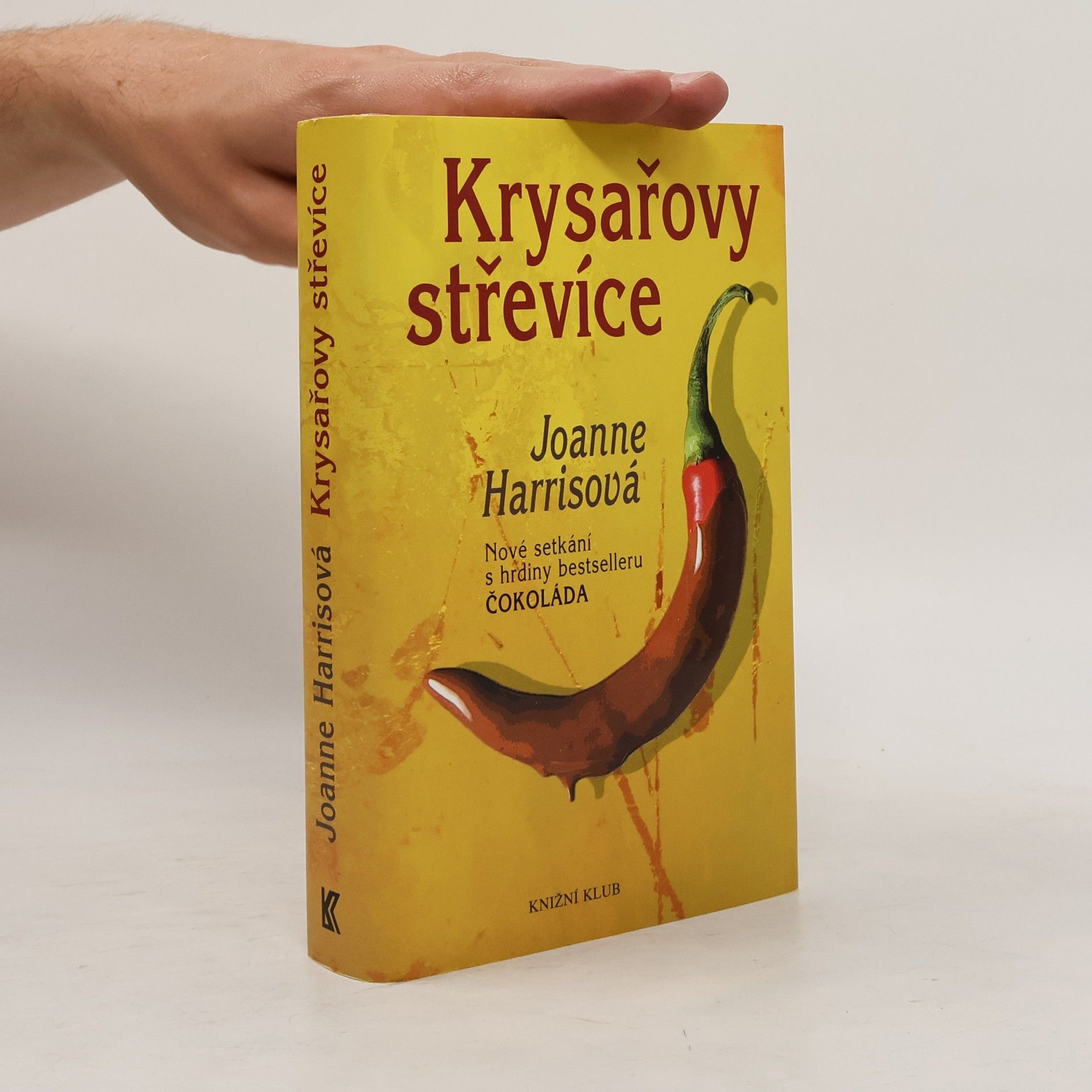Joanne Harris Krysařovy střevíce