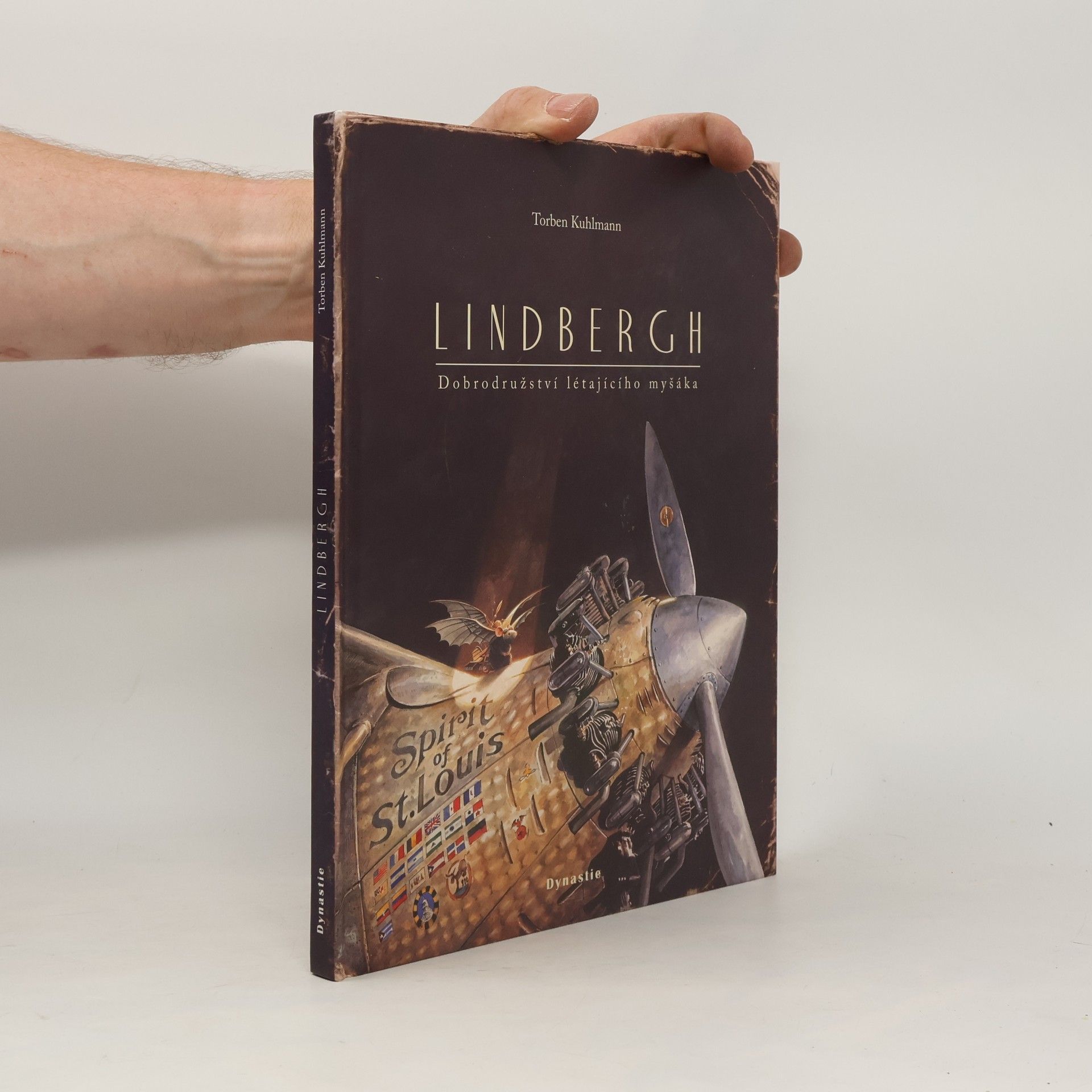 Torben Kuhlmann Lindbergh: dobrodružství létajícího myšáka