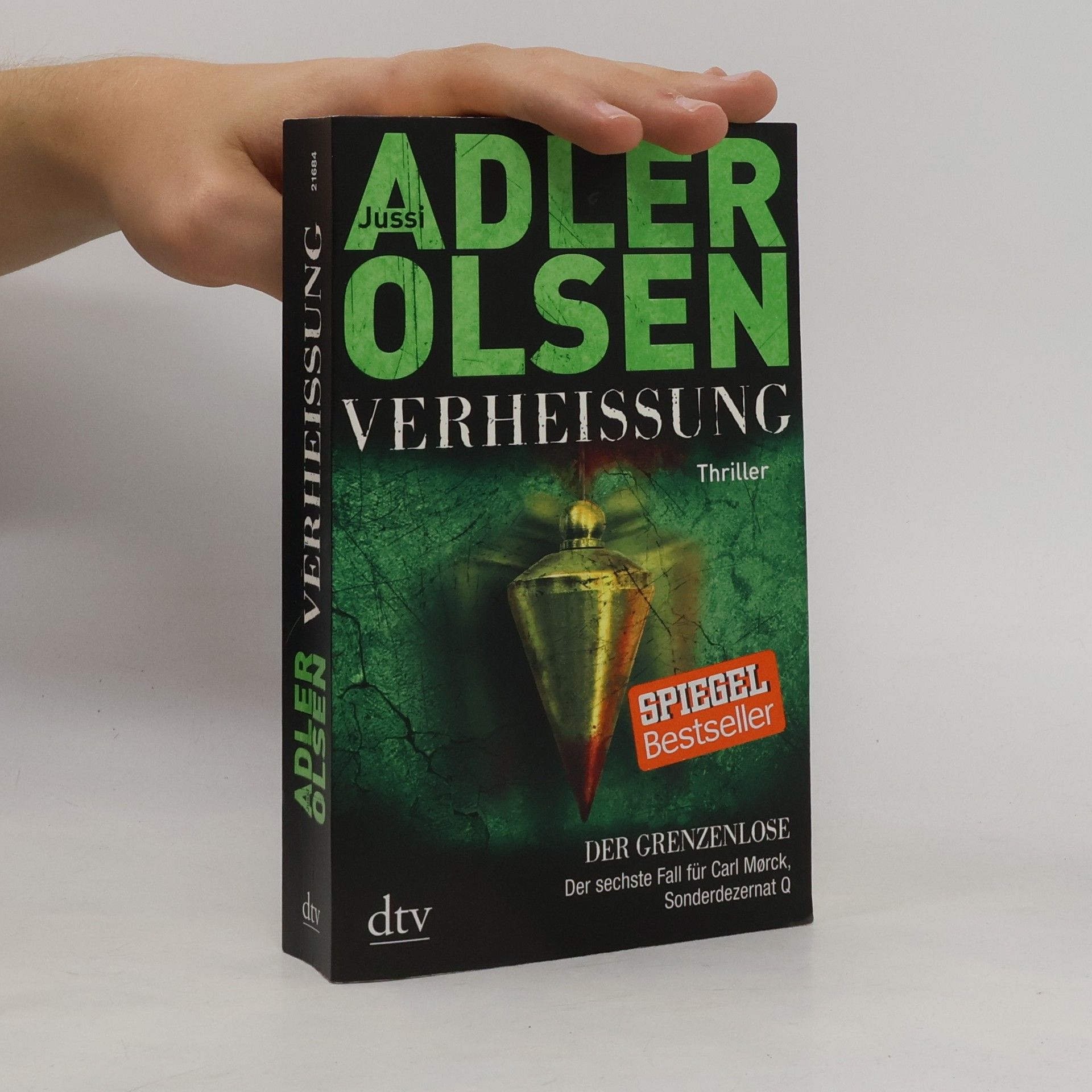 Jussi Adler-Olsen Verheißung