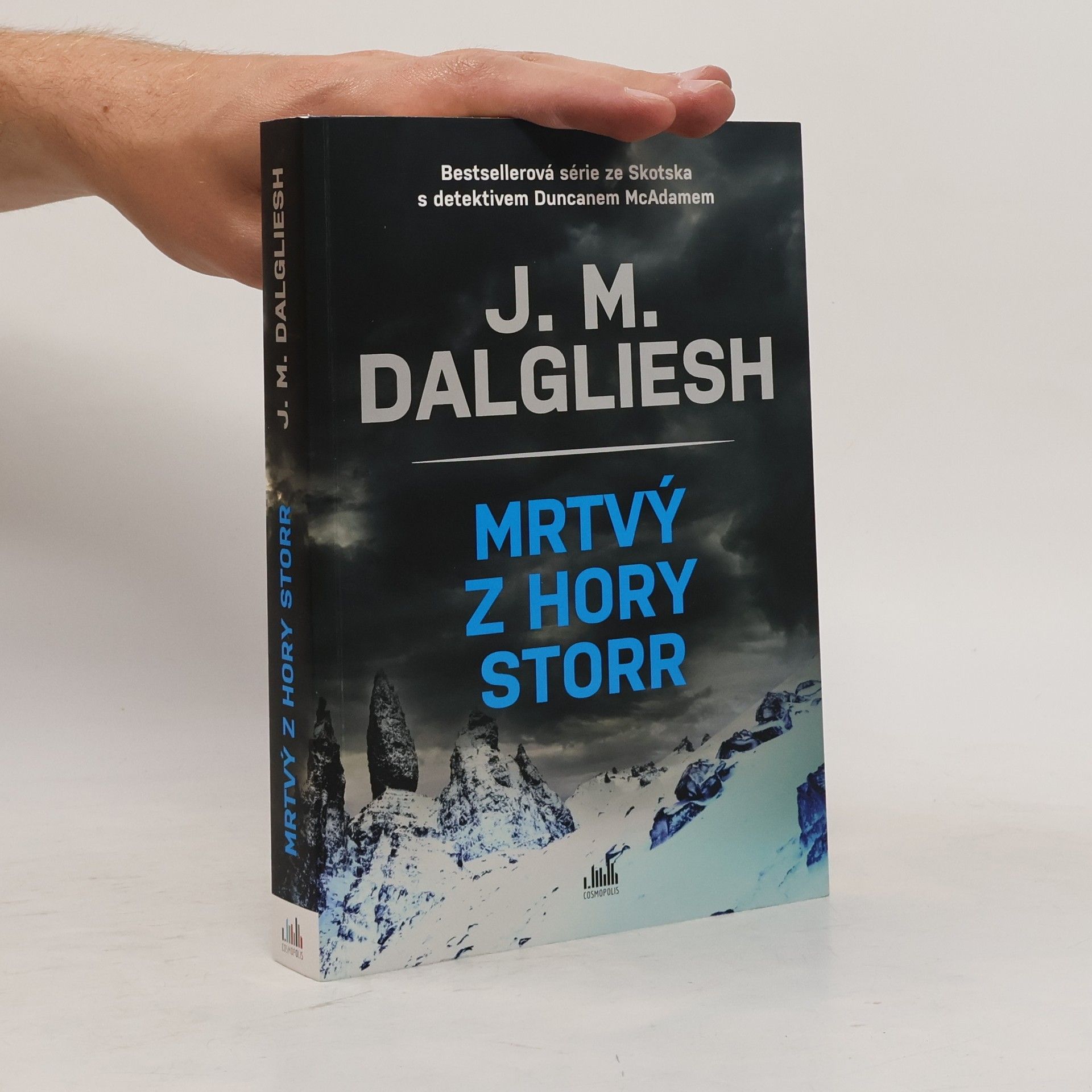 J. M. Dalgliesh Mrtvý z hory Storr