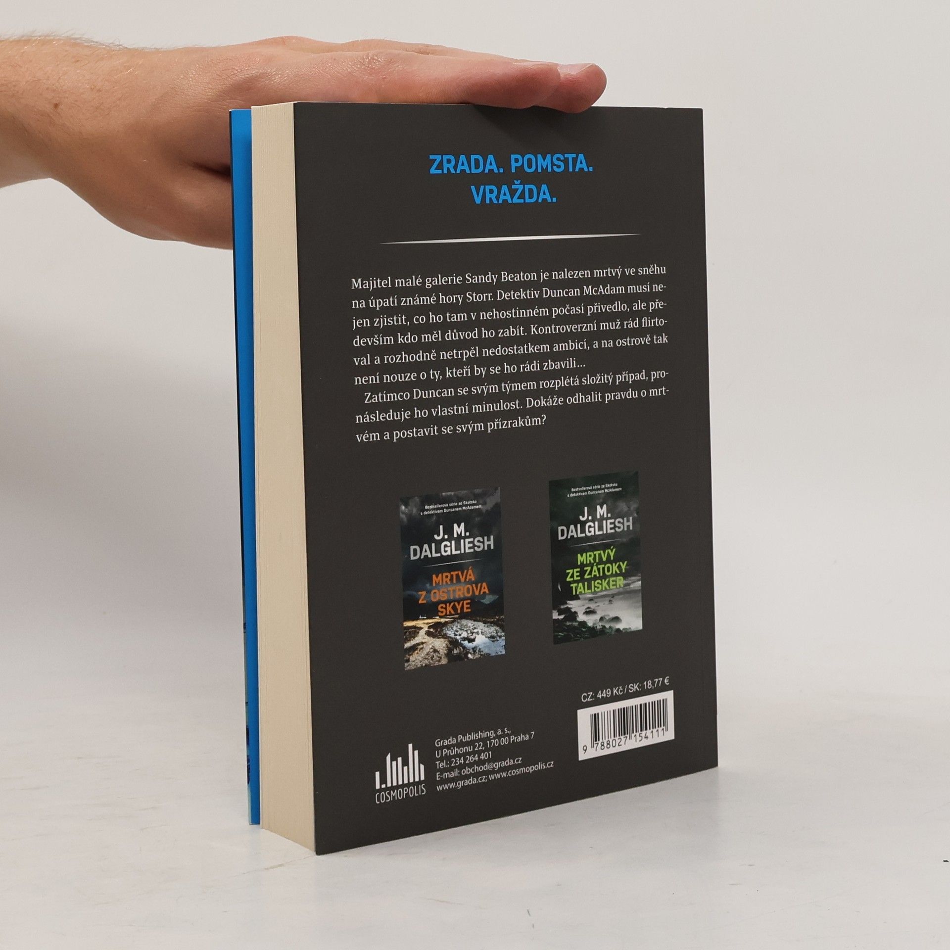 J. M. Dalgliesh Mrtvý z hory Storr