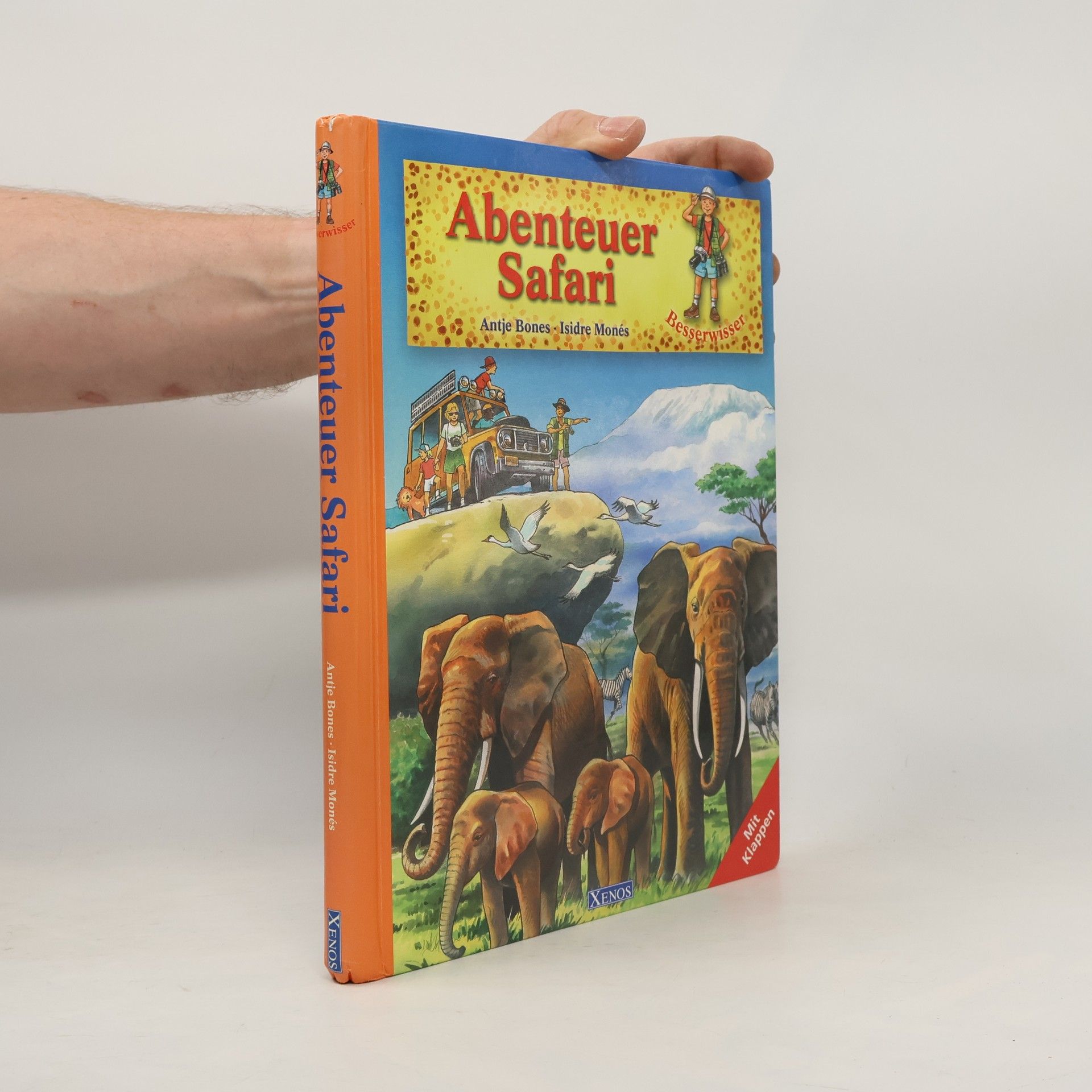Abenteuer Safari
