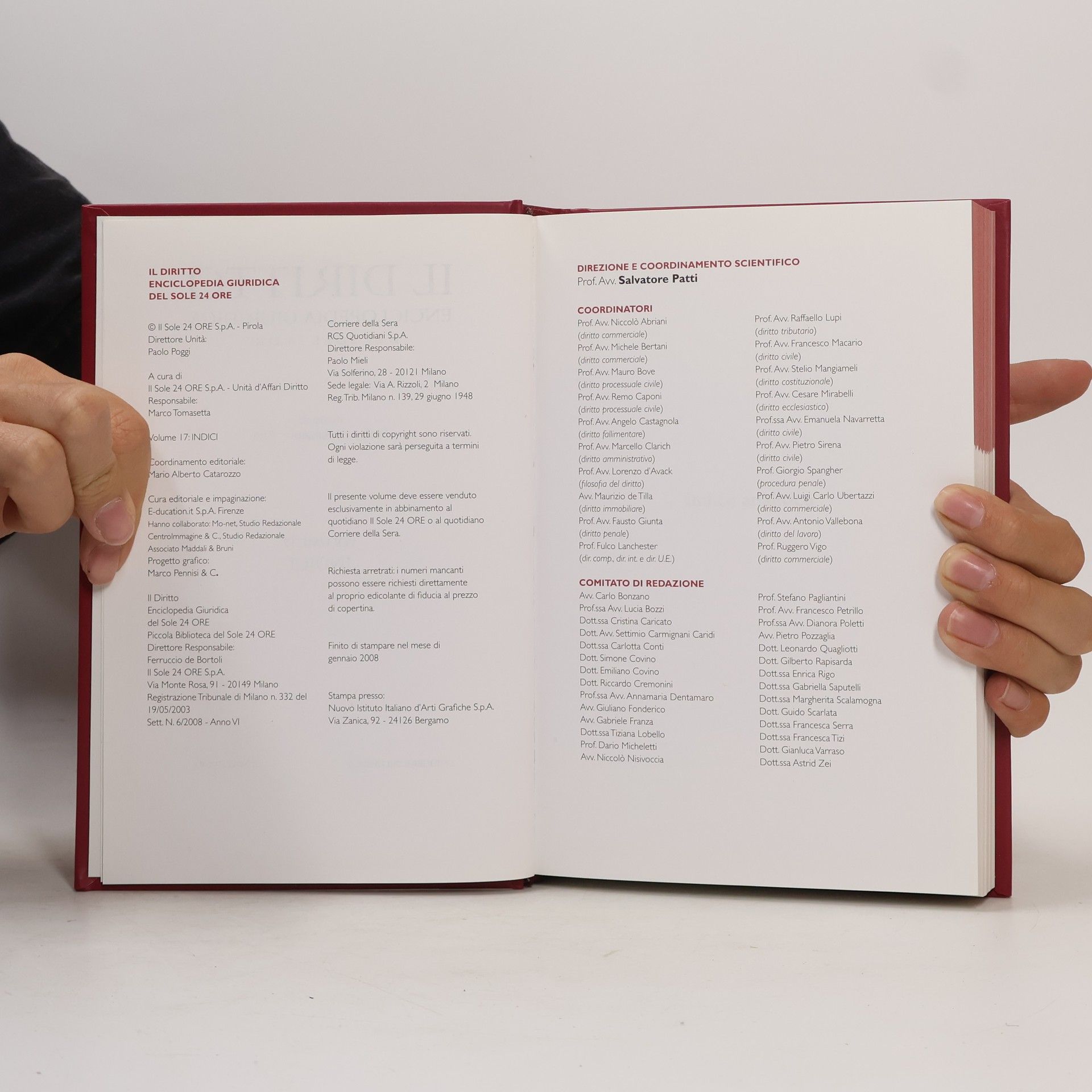 Various authors Il diritto 17
