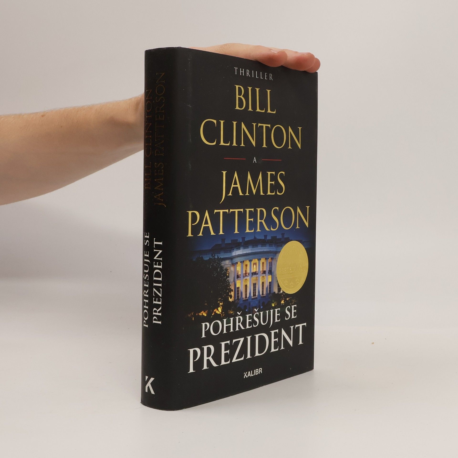 Bill Clinton Pohřešuje se prezident