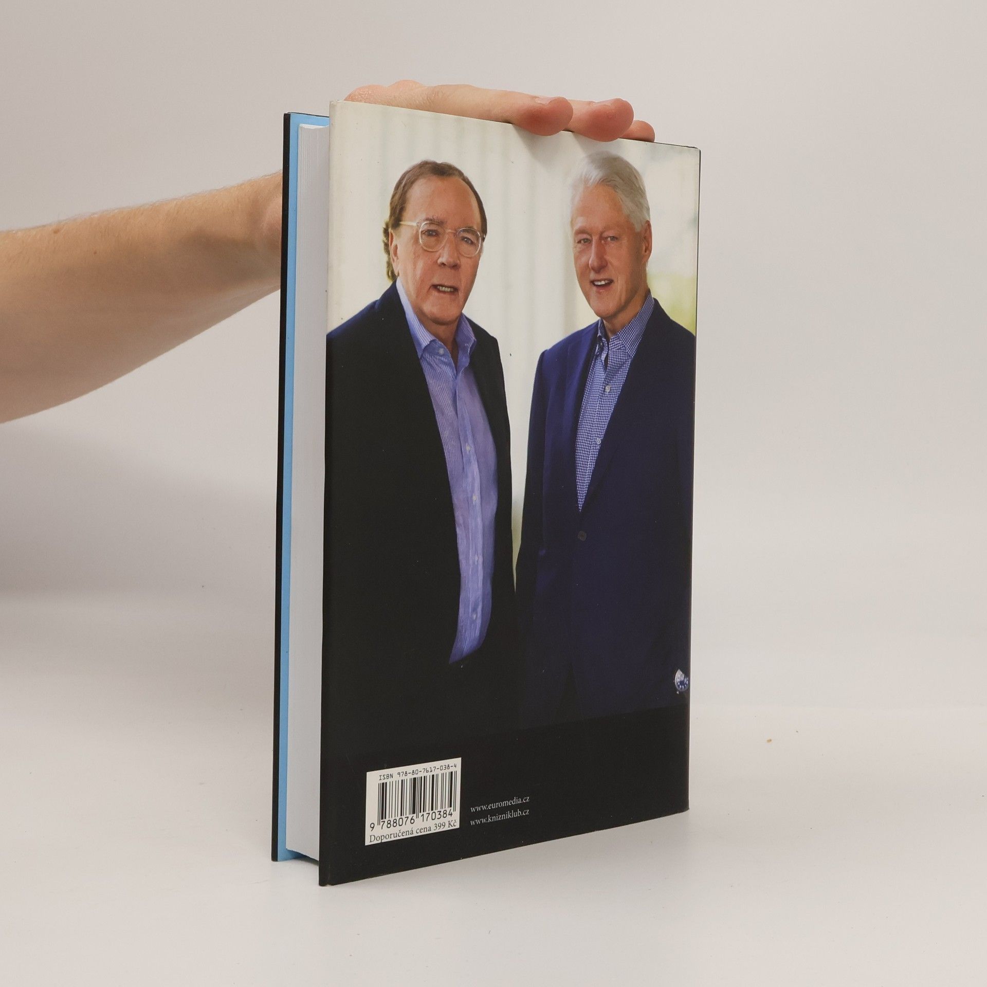 Bill Clinton Pohřešuje se prezident