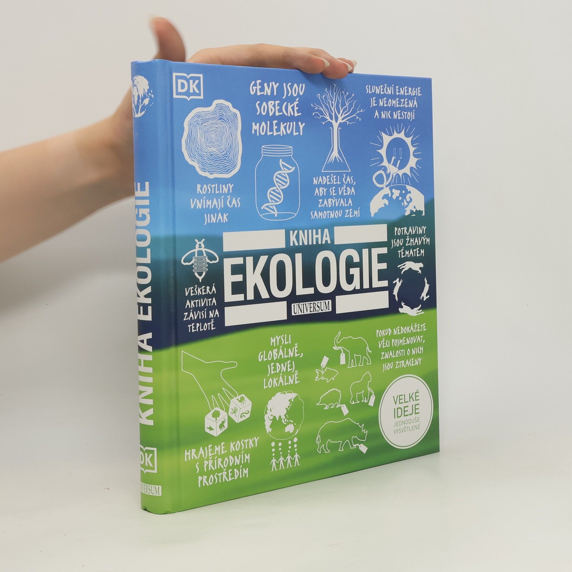 Autorenkollektiv Kniha ekologie