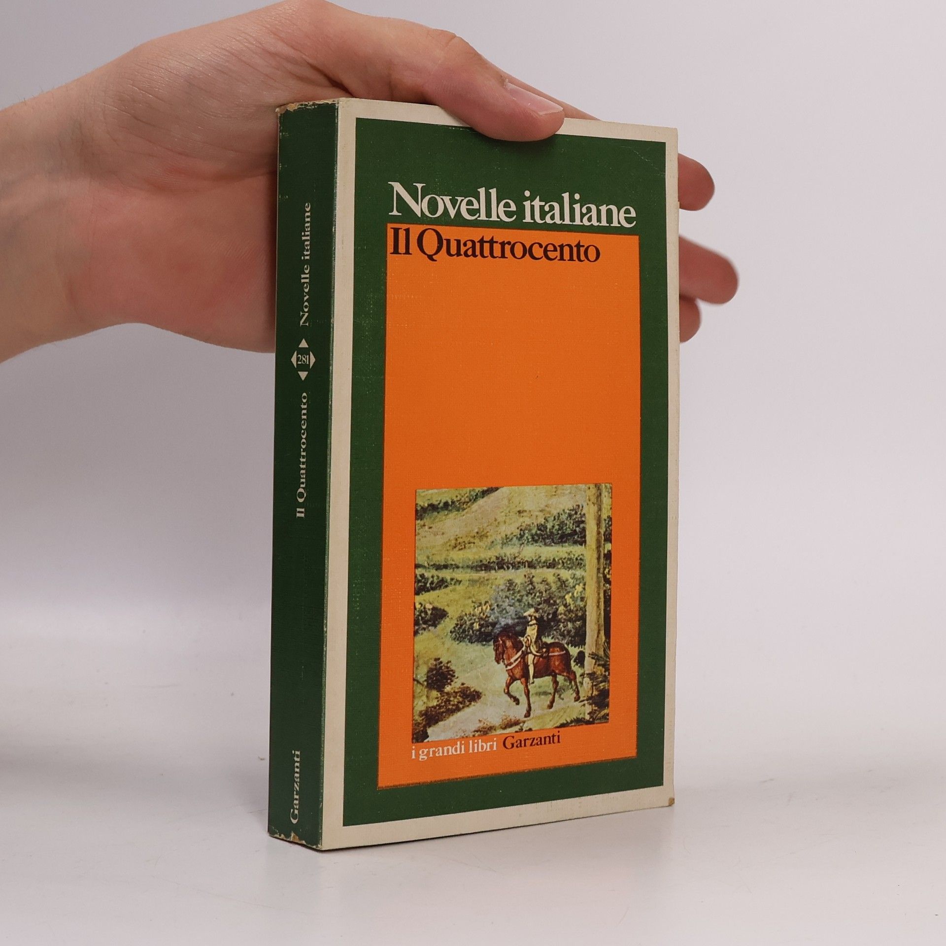 Autores varios Novelle italiane. Il Quattrocento