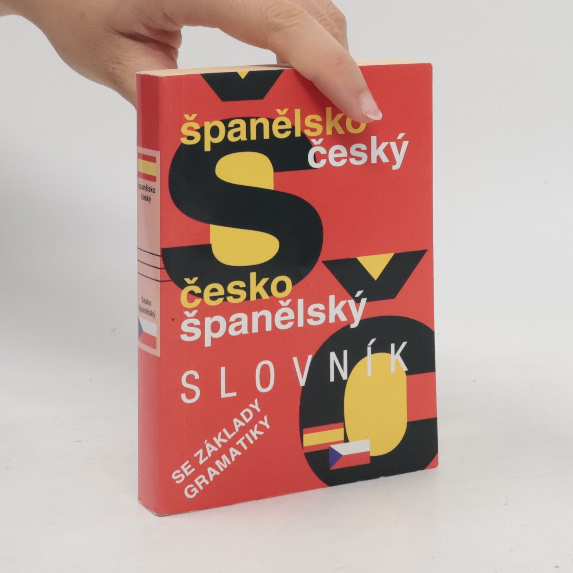 Michal Rerych Španělsko-český, česko-španělský slovník