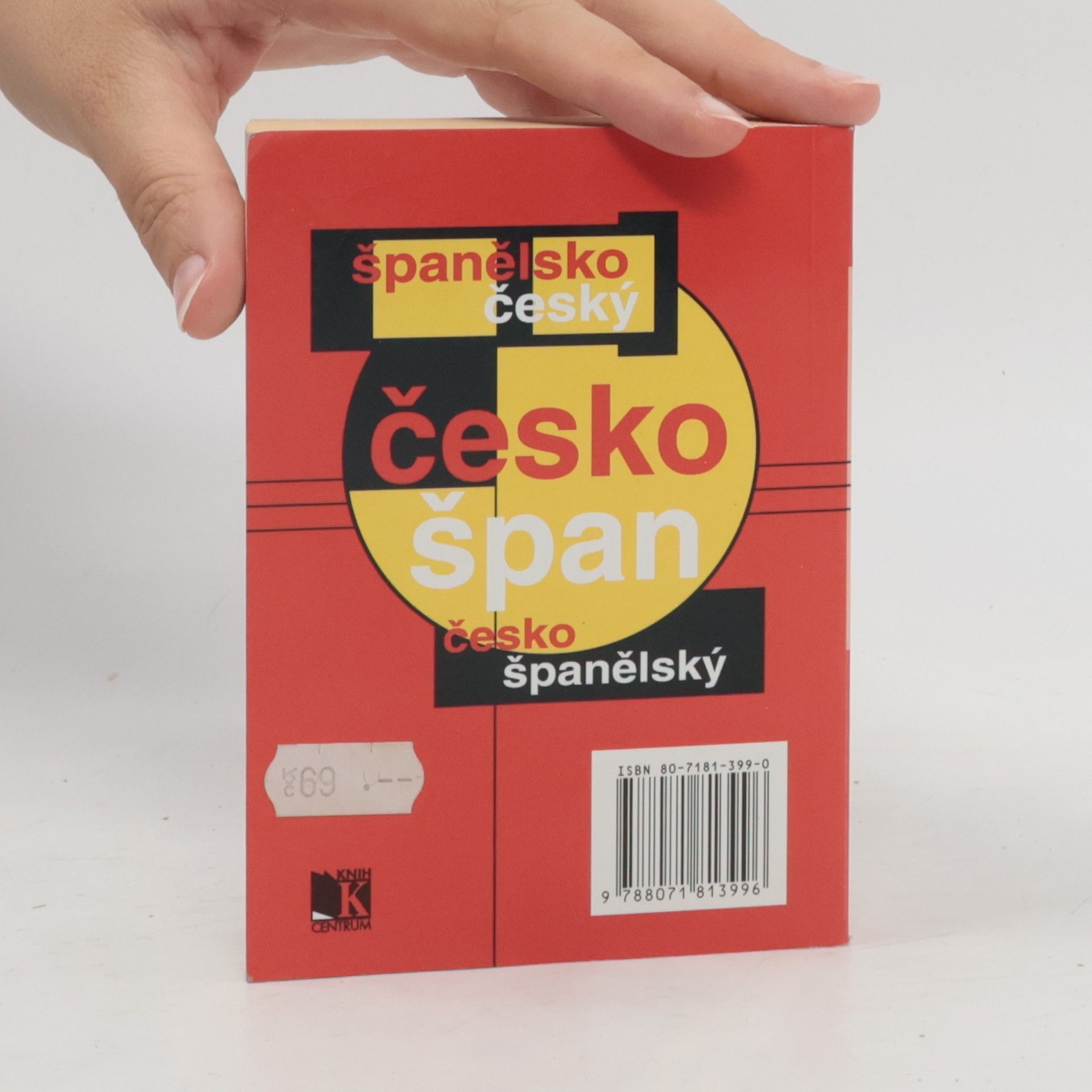 Michal Rerych Španělsko-český, česko-španělský slovník