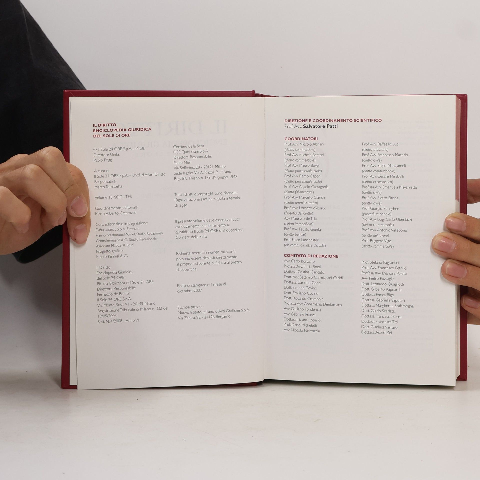 Various authors Il diritto