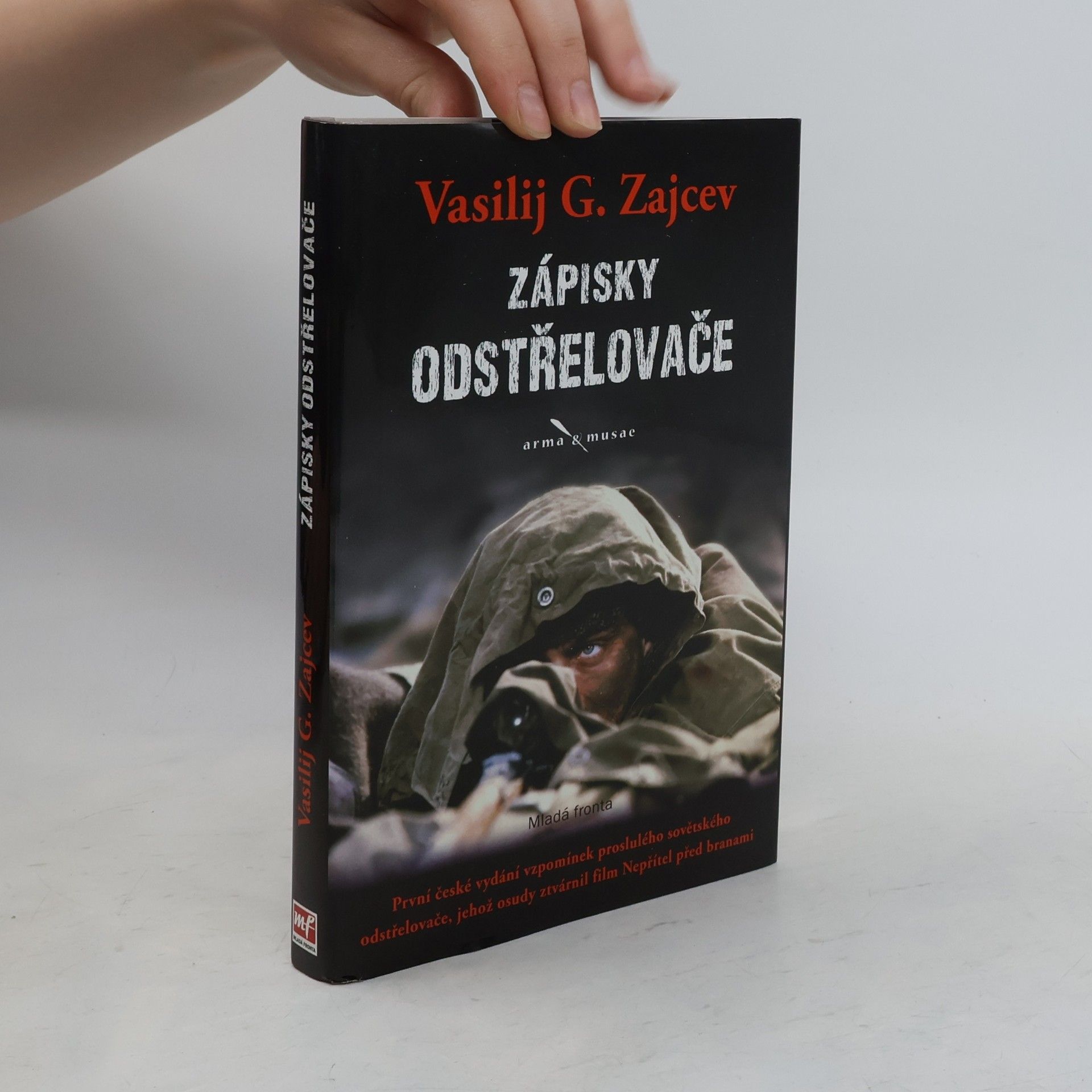 Vasilij Grigorjevič Zajcev Zápisky odstřelovače