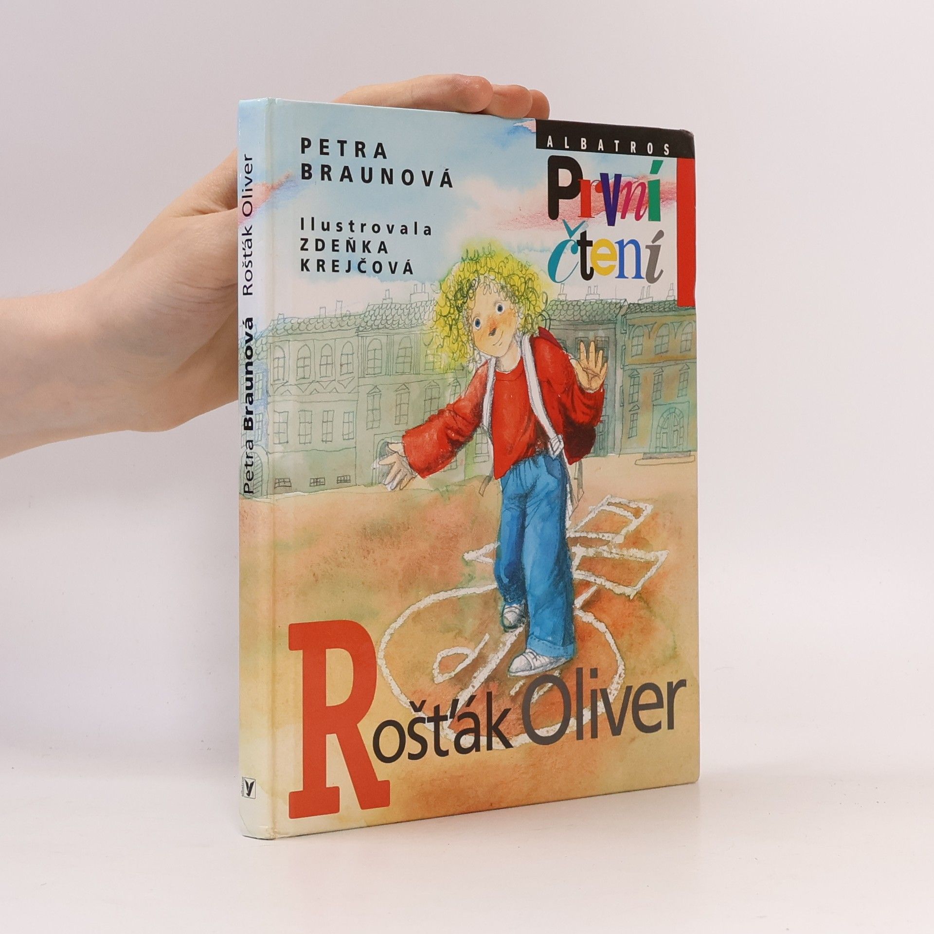 Petra Braunová Rošťák Oliver