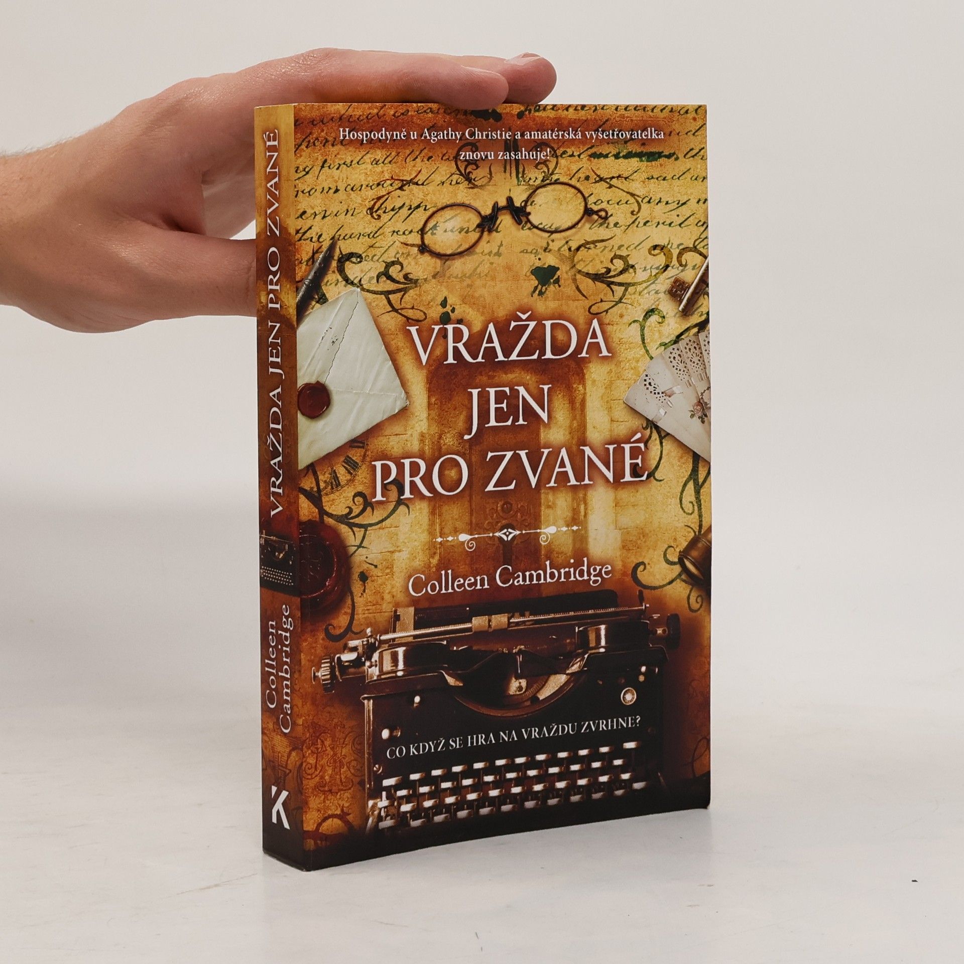 Colleen Cambridge Vražda jen pro zvané