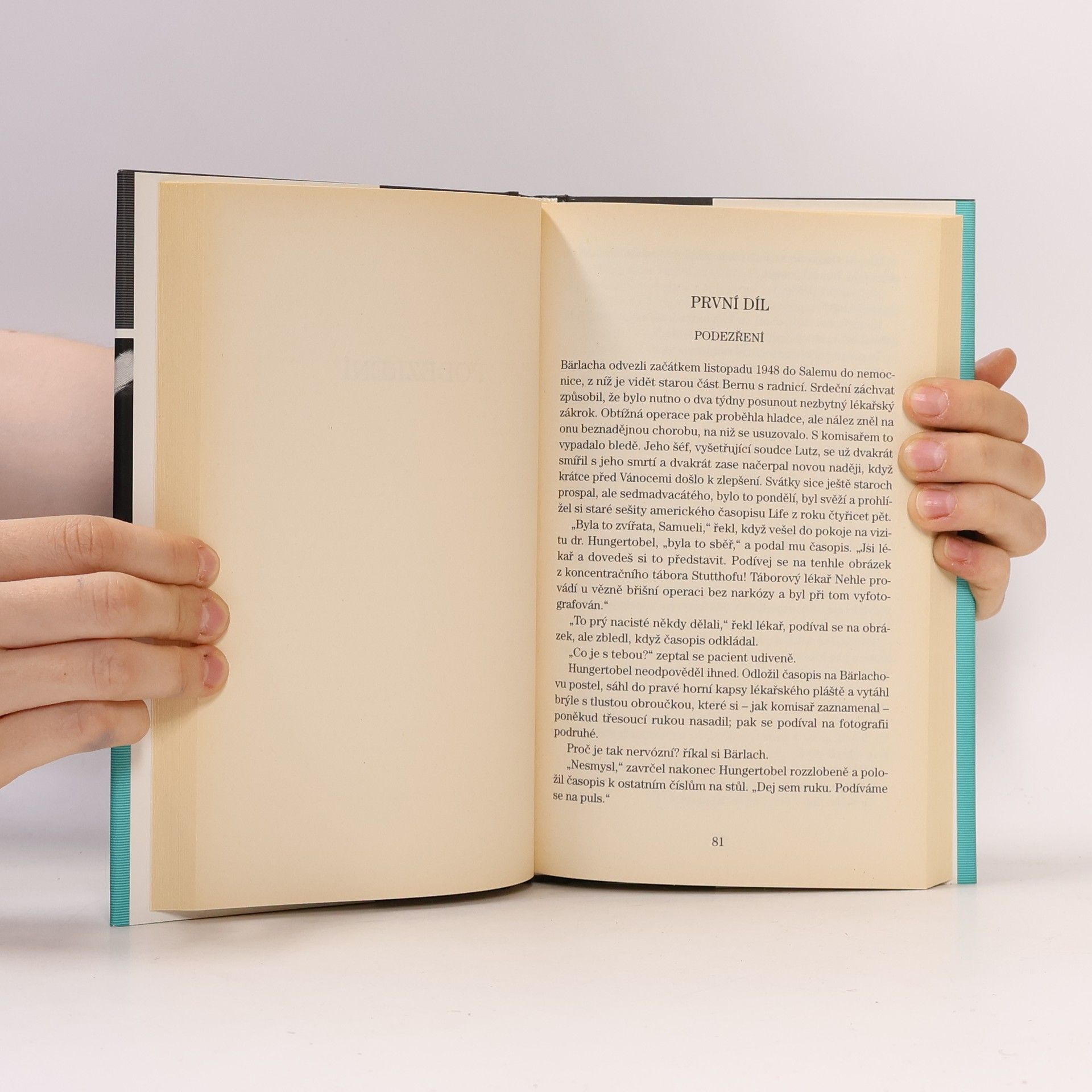 Friedrich Dürrenmatt Soudce a jeho kat. Podezření