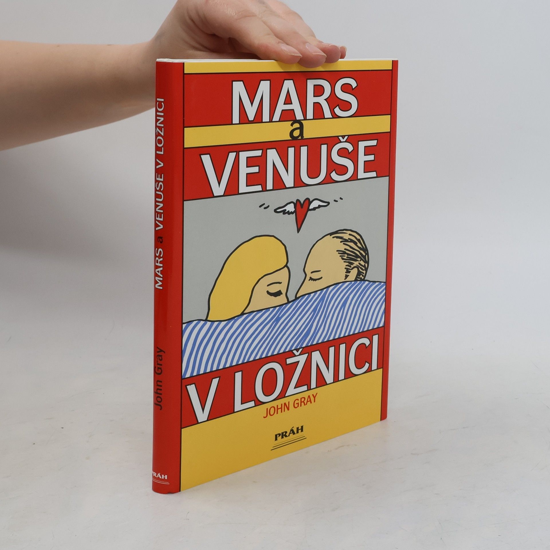 John Gray Mars a Venuše v ložnici