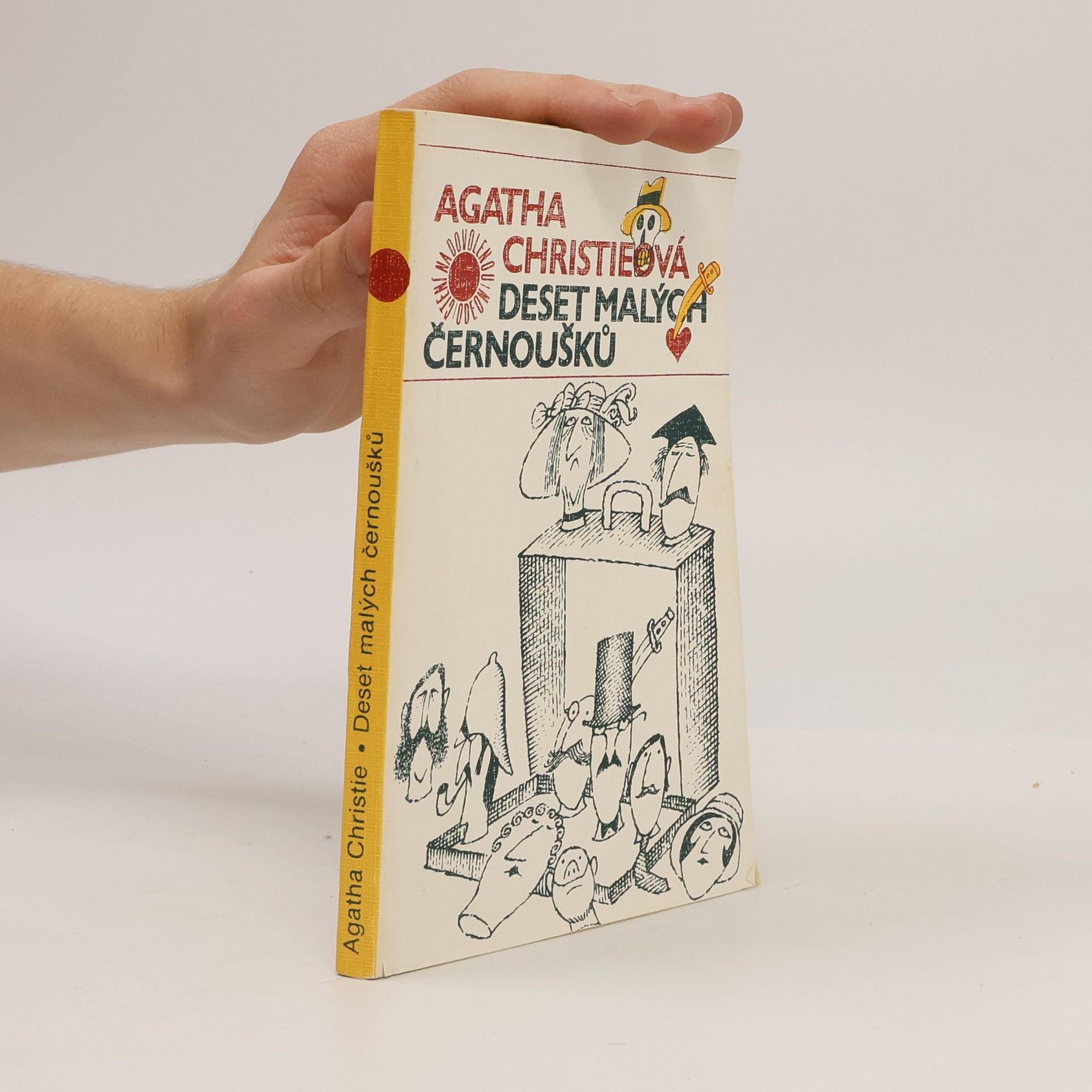 Agatha Christie Deset malých černoušků