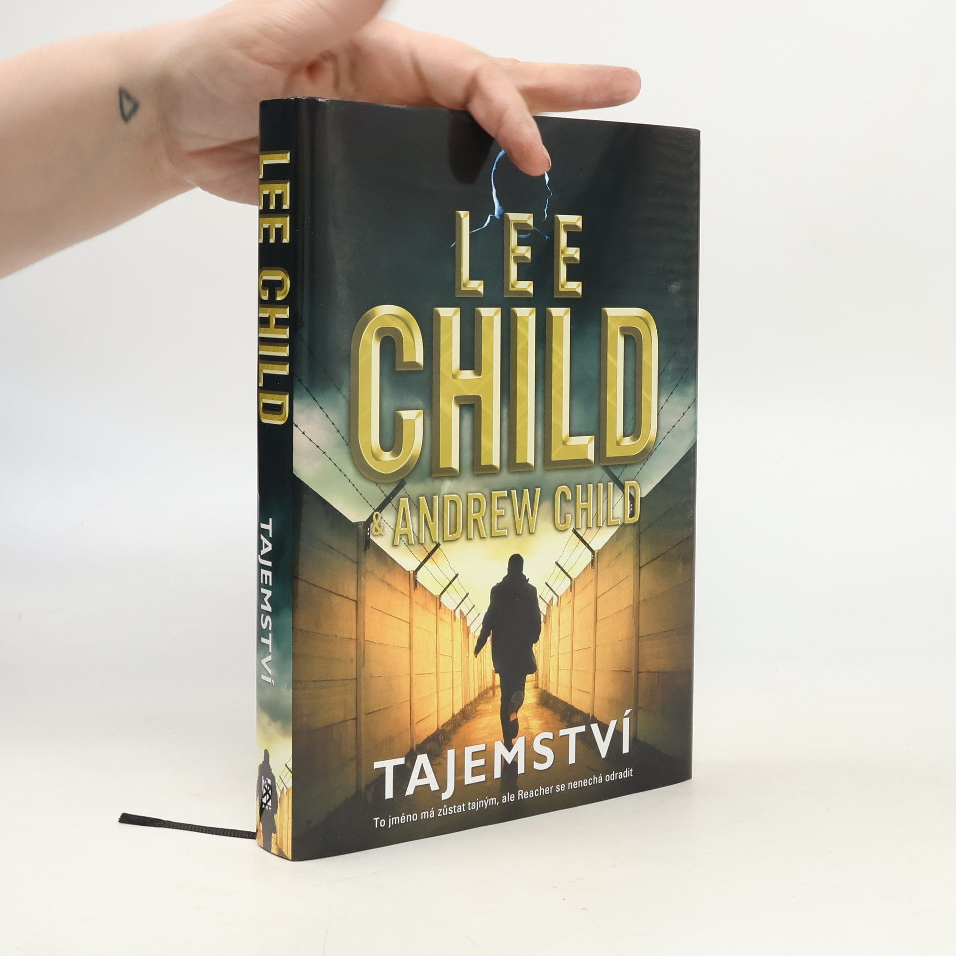 Lee Child Tajemství