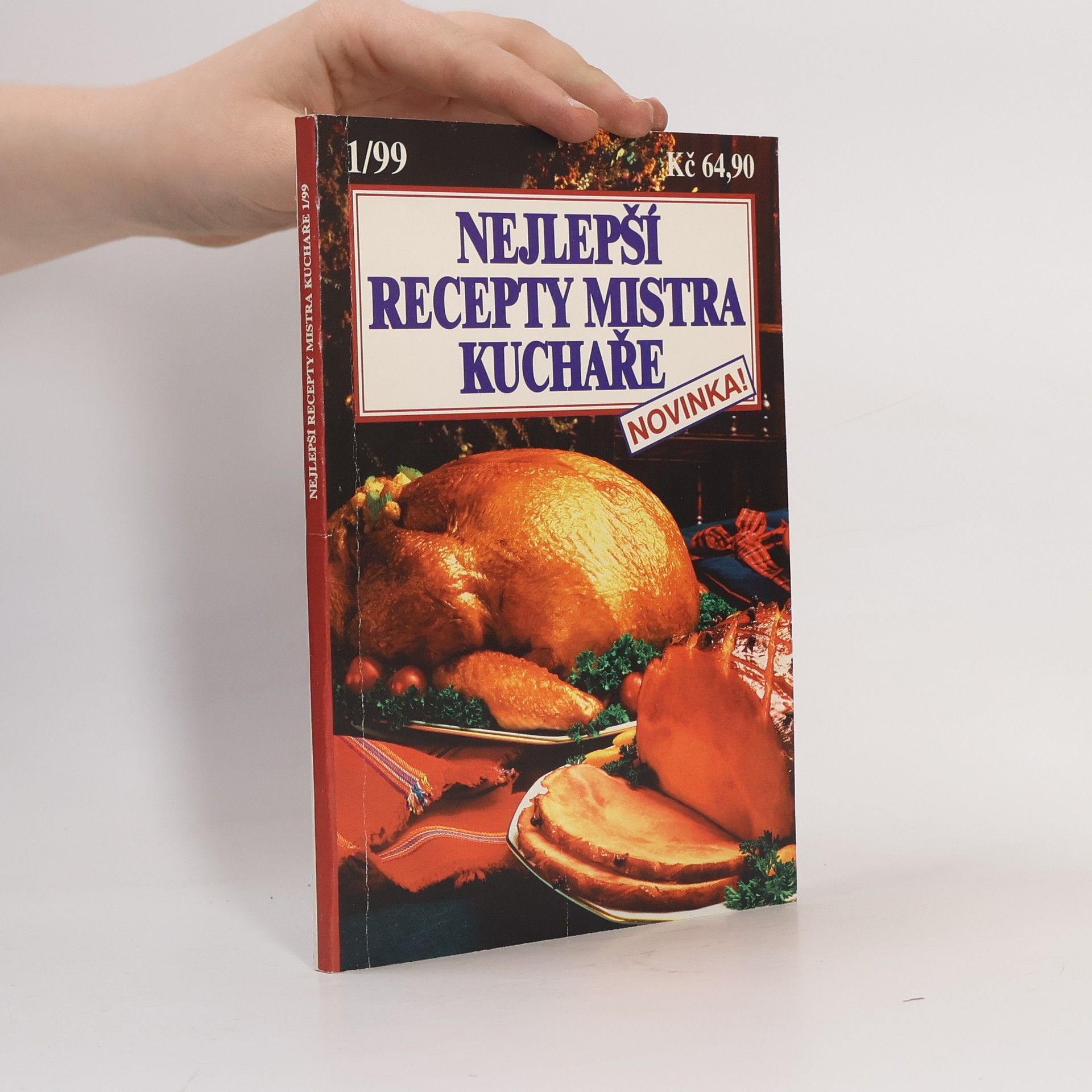 A. K. Schuster Nejlepší recepty mistra kuchaře