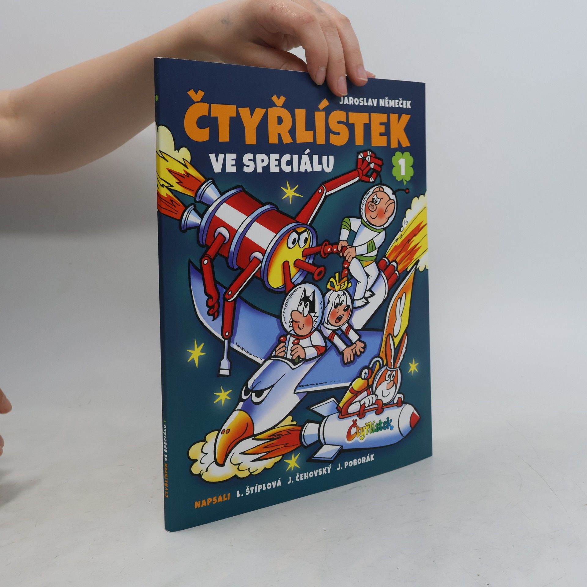 Ljuba Štíplová Čtyřlístek ve speciálu 1