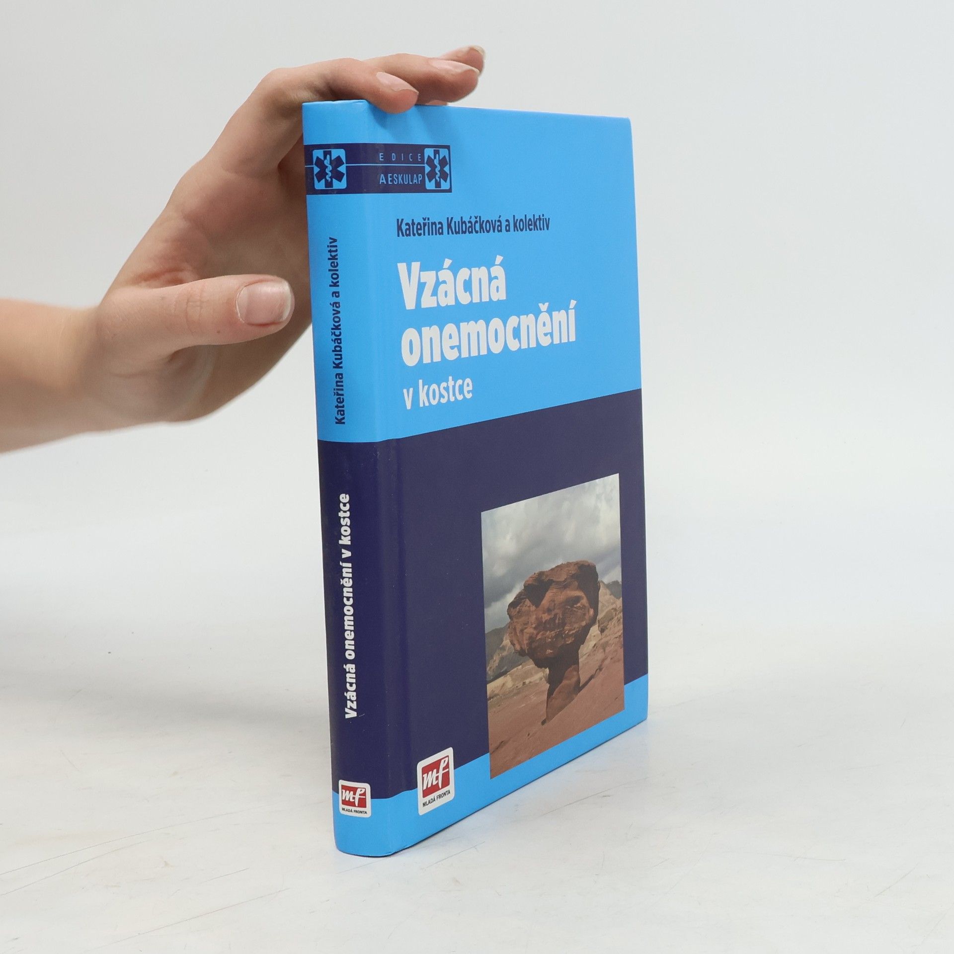 Kateřina Kubáčková Vzácná onemocnění v kostce