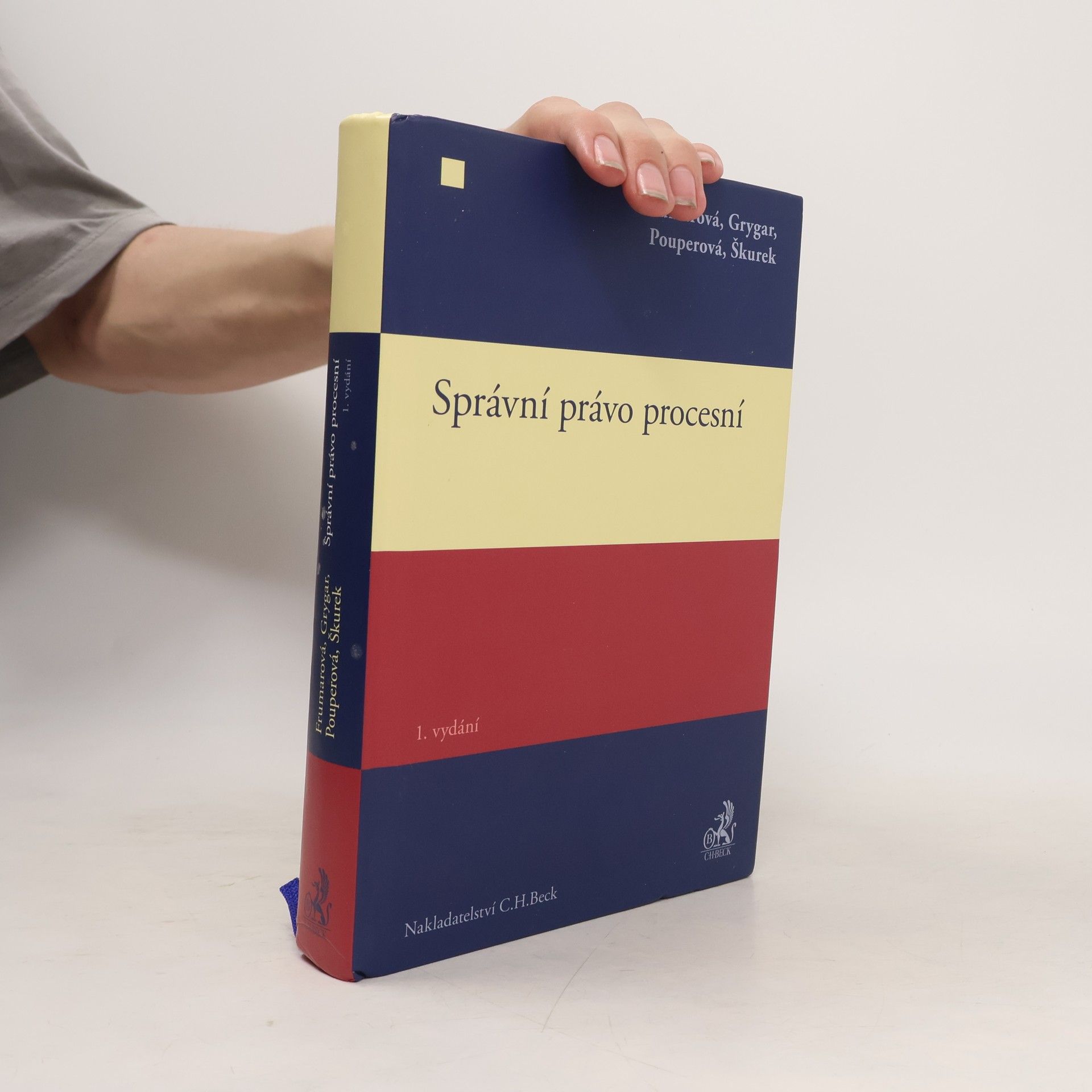 Martin Škurek Správní právo procesní (1. vydání)